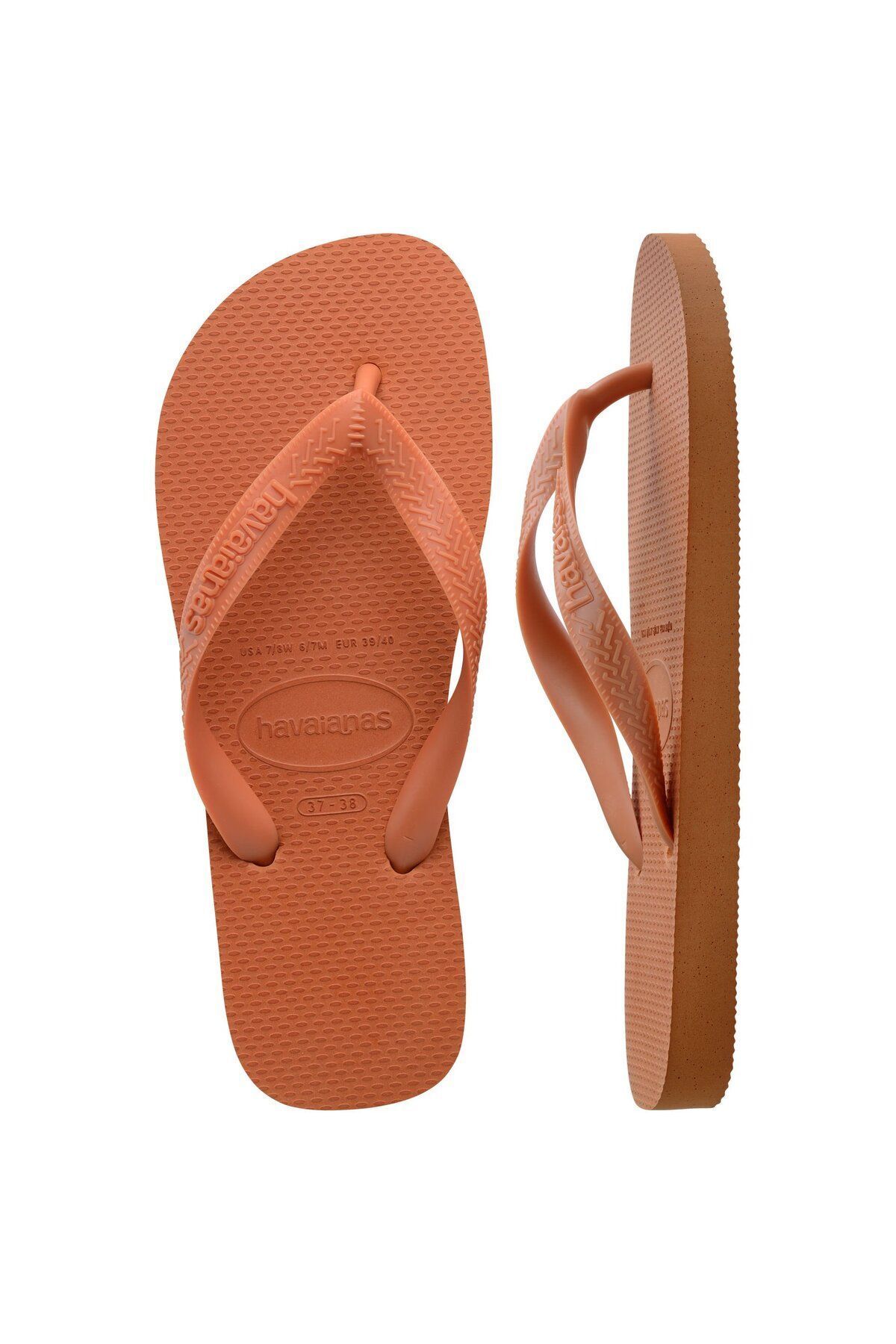 دمپایی نارنجی زنانه حرکات برتر 4149369 4919 Havaianas