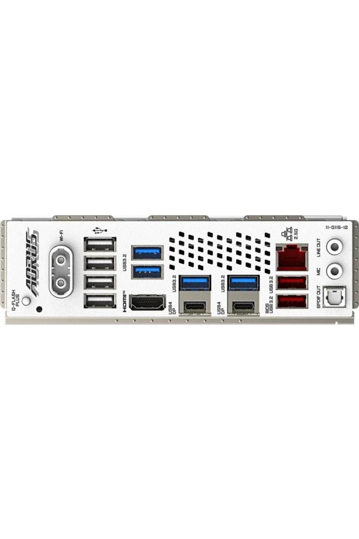 Gigabyte-Placa de baza GIGABYTE X870 AORUS ELITE WIFI7 ICE, AMD X870, AM5, ATX, DDR5 2