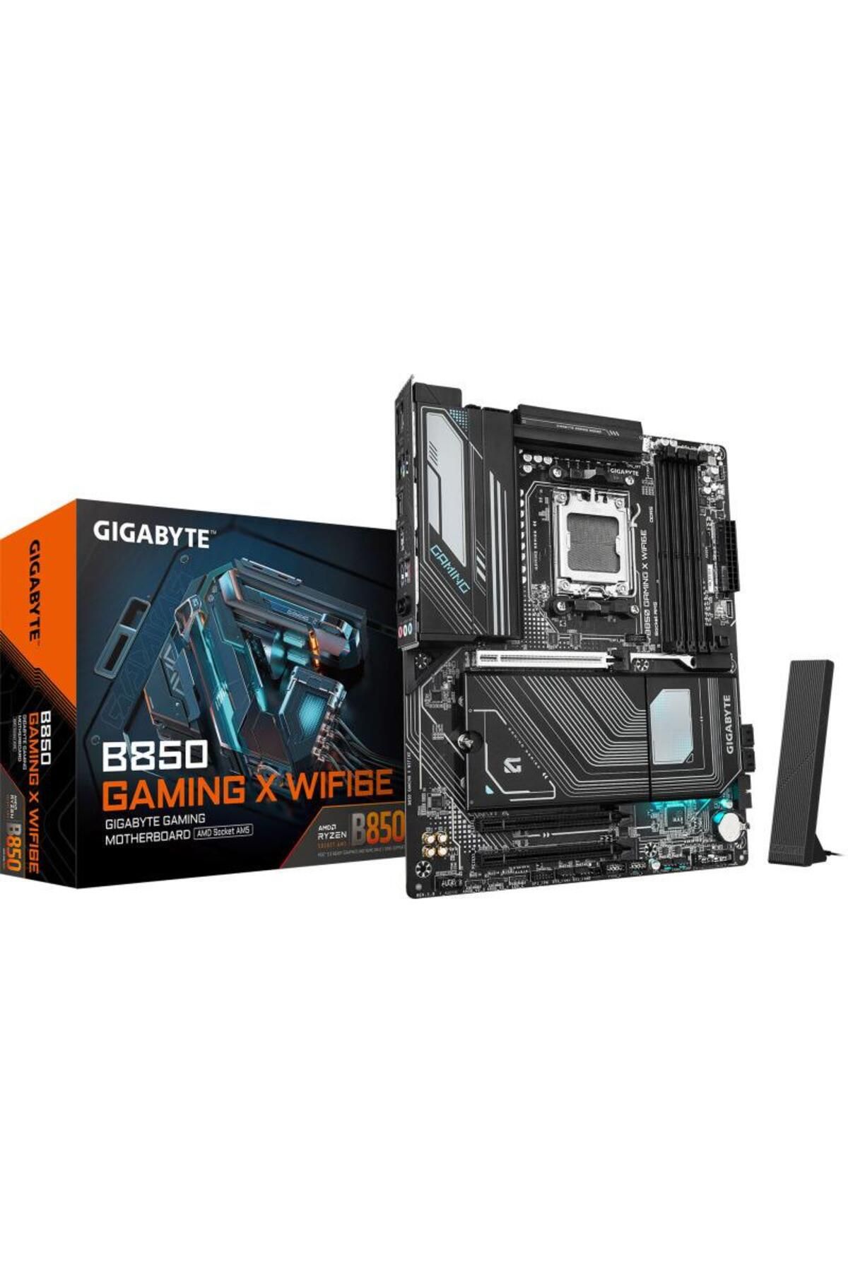 Gigabyte-Placa de baza GIGABYTE B850 GAMING X WIFI6E,  AMD B850, AM5, DDR5, ATX 4