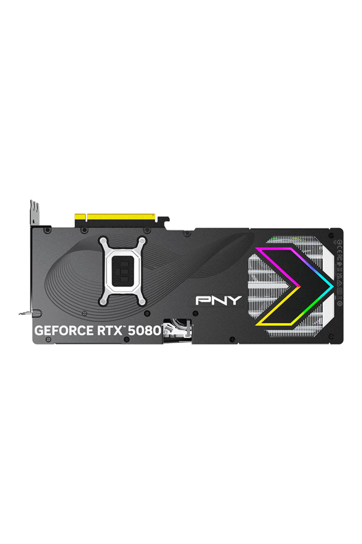 PNY-Placa video PNY GeForce RTX 5080 ARGB OC 16GB GDDR7 256-bit DLSS 4.0 7