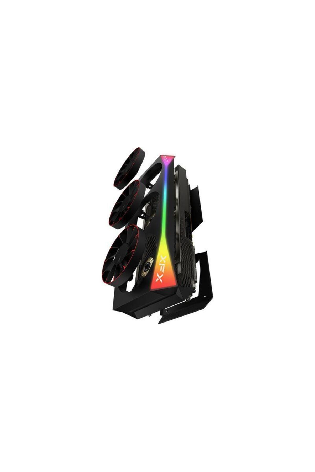 XFX-Placa video XFX Mercury AMD Radeon RX 9070XT OC Magnetic Air Edition RGB, 16GB, GDDR6, 256-bit 2