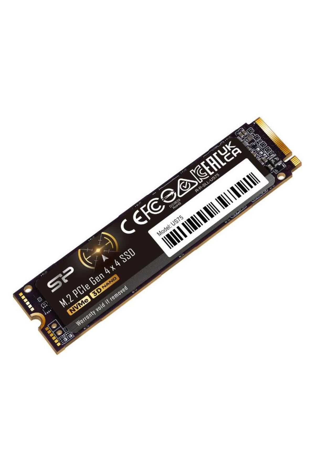 Silicon Power-SSD Silicon Power US75, 2TB, M.2 2280, PCI Express 4.0 x4 , NVMe 1.4 3