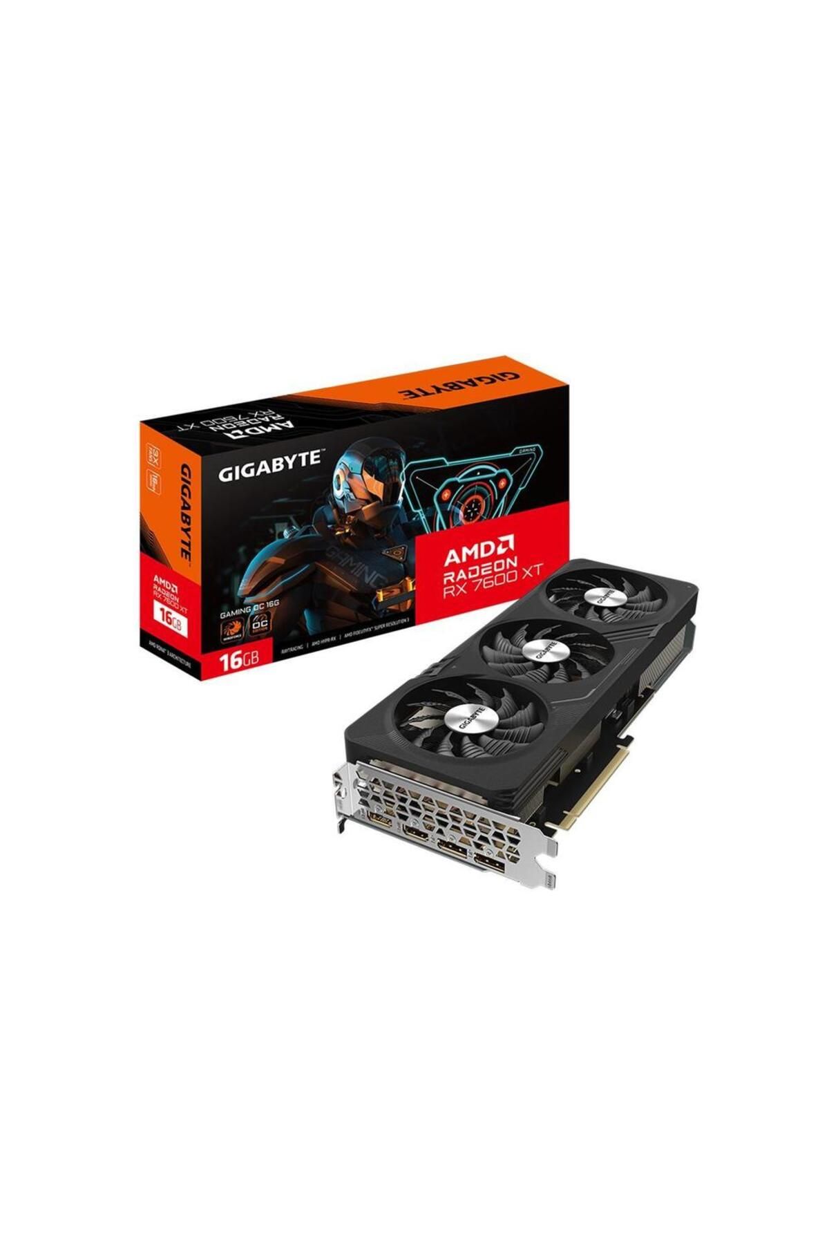 Gigabyte-Placa video GIGABYTE Radeon RX 7600 XT GAMING OC 16GB GDDR6 128-bit 6