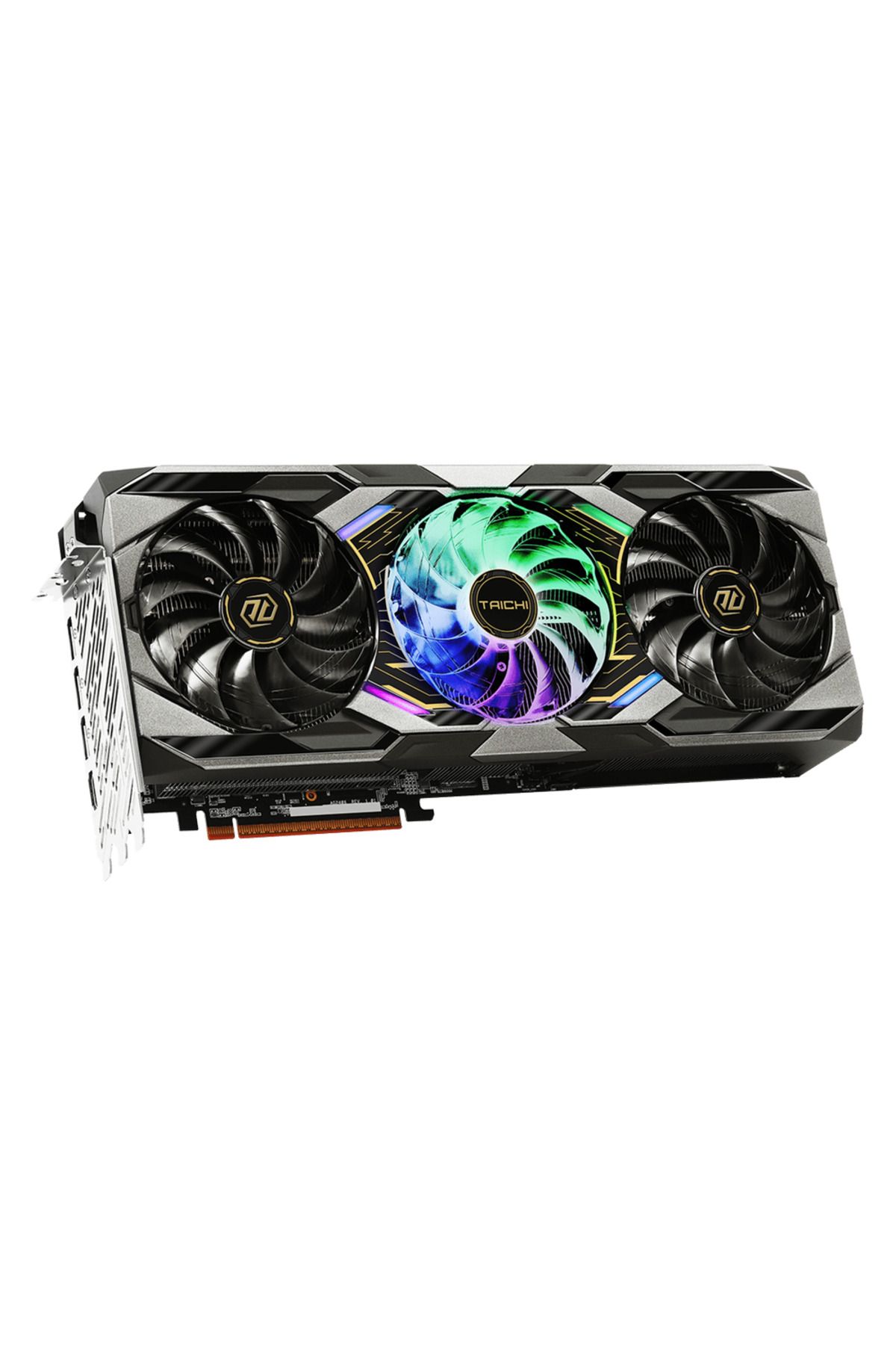 ASROCK-Placa video ASRock AMD Radeon RX 9070 XT Taichi OC, 16GB, GDDR6, 256-bit 4