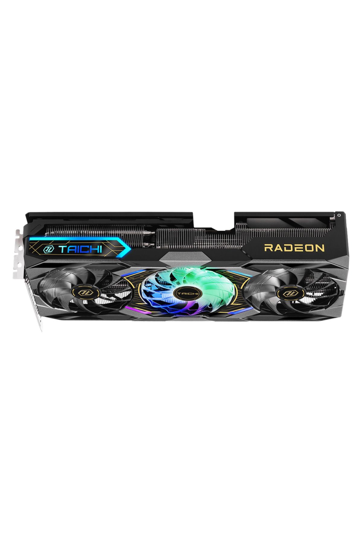 ASROCK-Placa video ASRock AMD Radeon RX 9070 XT Taichi OC, 16GB, GDDR6, 256-bit 5