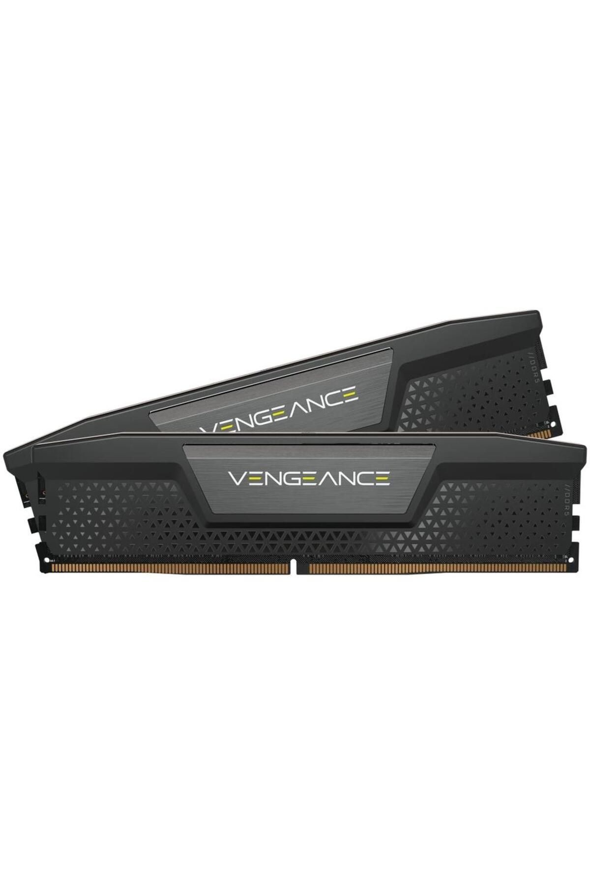 Corsair-Memorie Corsair VENGEANCE XMP 3.0 2x16GB, DDR5, 6600MT/s, CL 38, Black Heatspreader, 1.4V 1