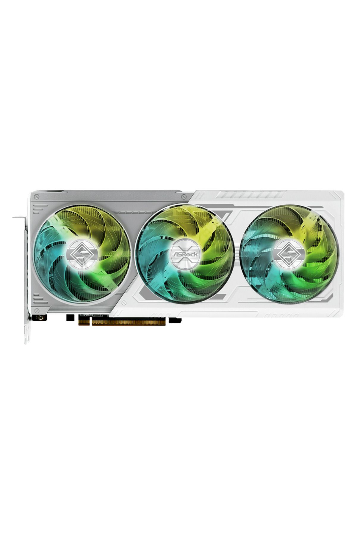 ASROCK-Placa video ASRock AMD Radeon RX 9070 XT Steel Legend, 16GB, GDDR6, 256-bit 1