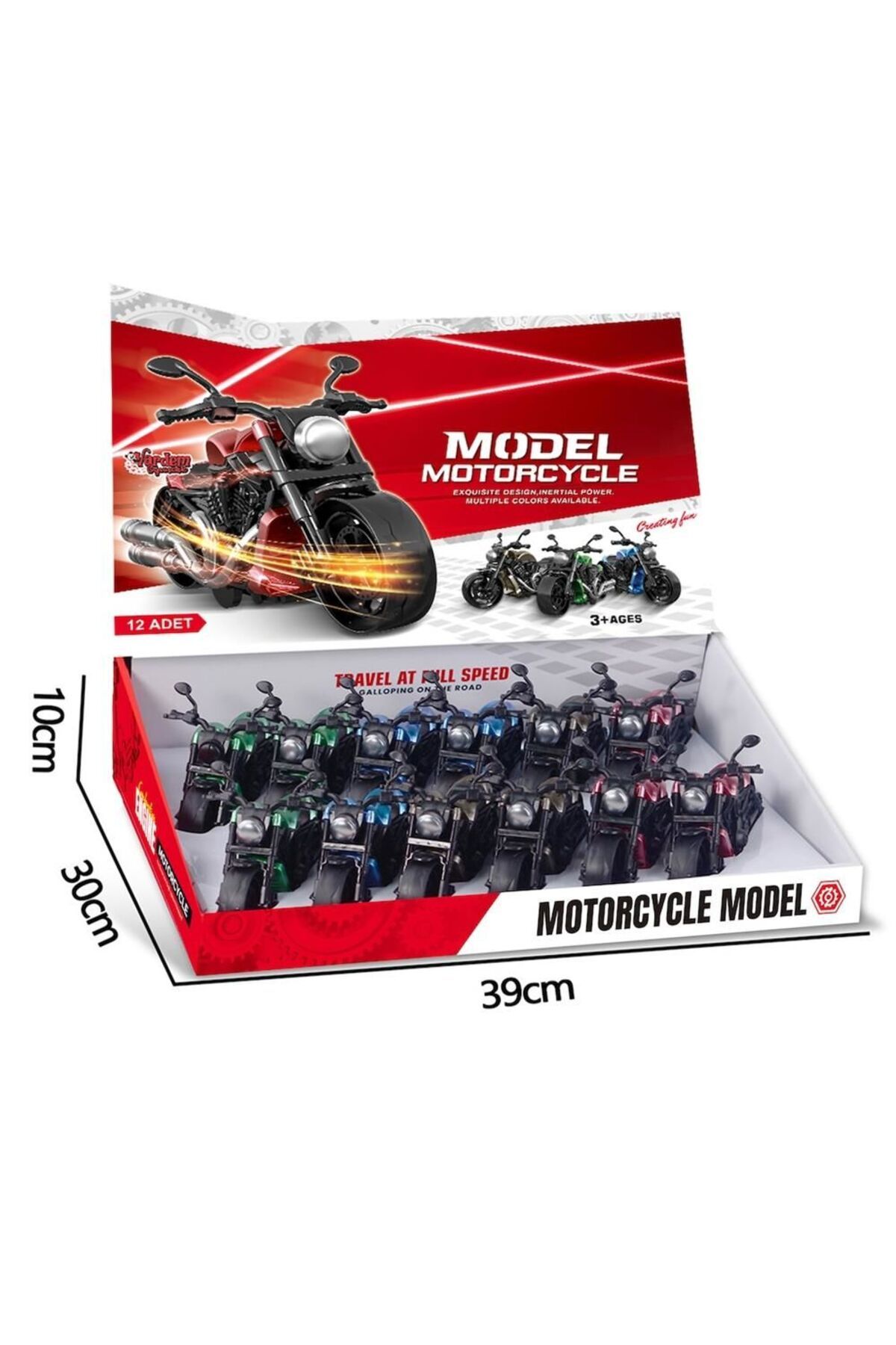 TimeStart SÜRTMELİ TRAVEL MODEL MOTOR -VRD