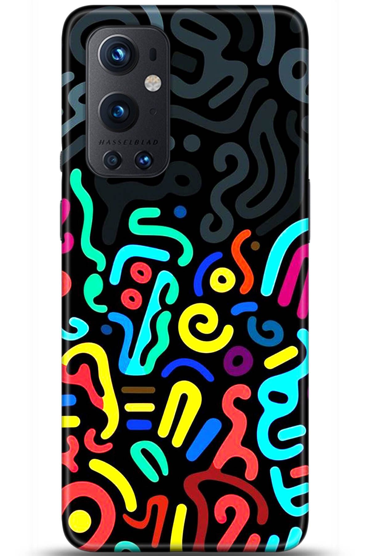 Oneplus 9 Pro Kılıf HD Baskılı Kılıf - We Have Little Time28983