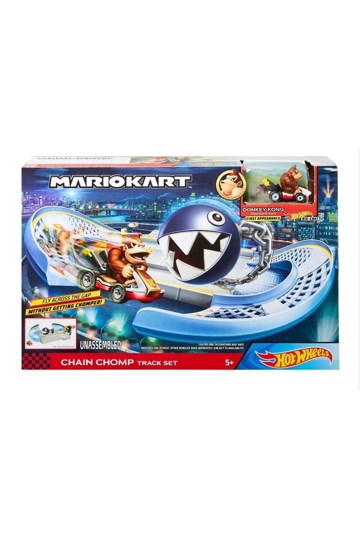 TimeStart GCP26 Hot Wheels, Mario Kart Çılgın Yaratıklar Oyun Seti / +5 yaş