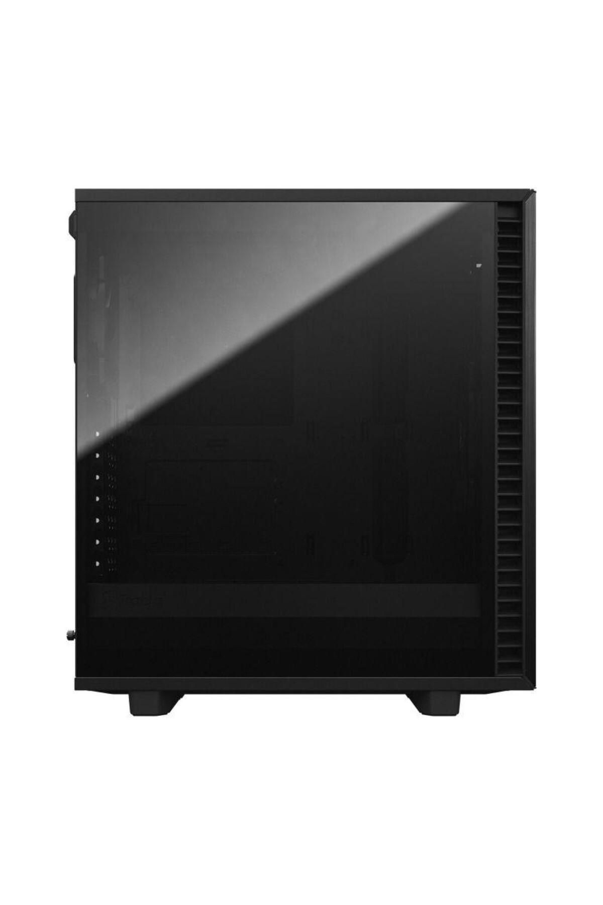 Fractal Design-Carcasa Fractal Design Define 7 Compact Dark Tempered Glass, Middle Tower, Antifonare (Negru) 3