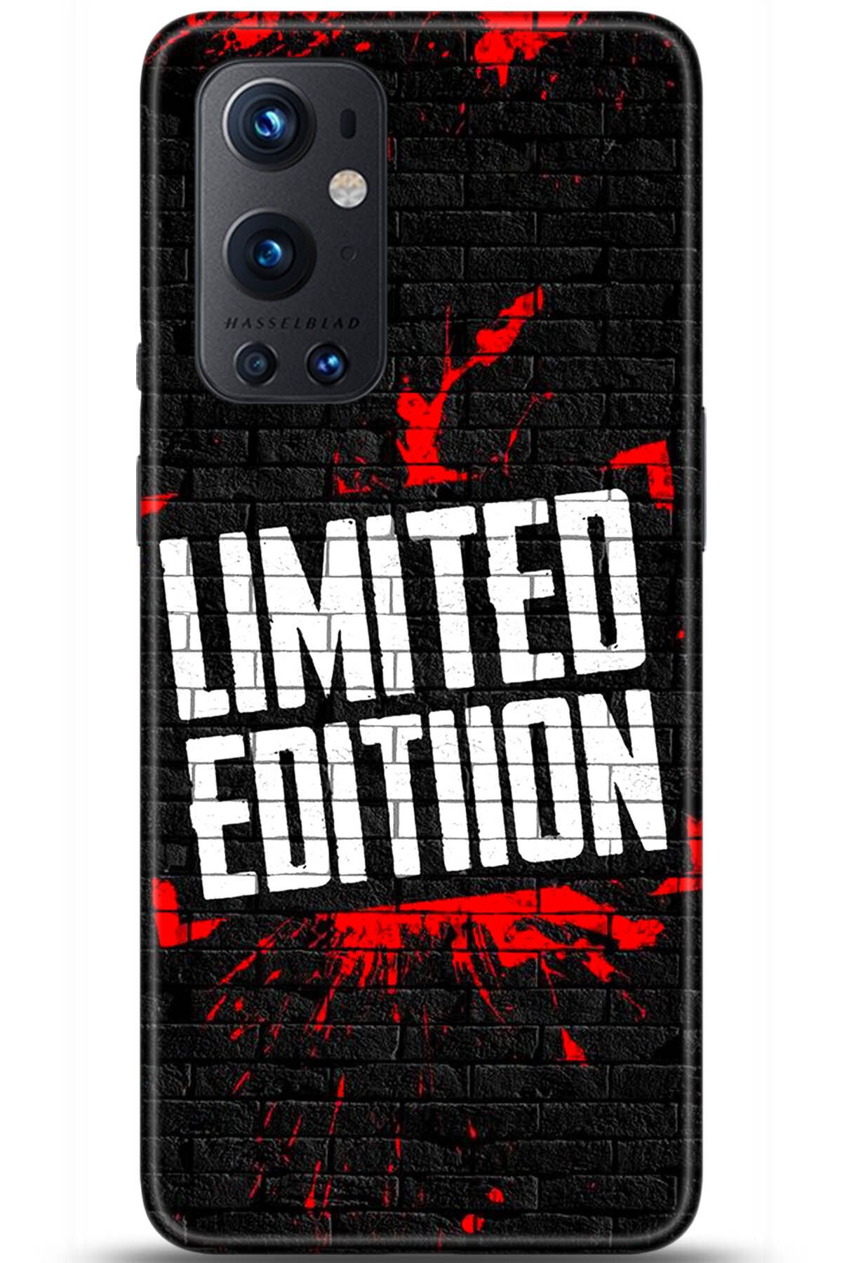 Oneplus 9 Pro Kılıf HD Baskılı Kılıf - We Have Little Time28972