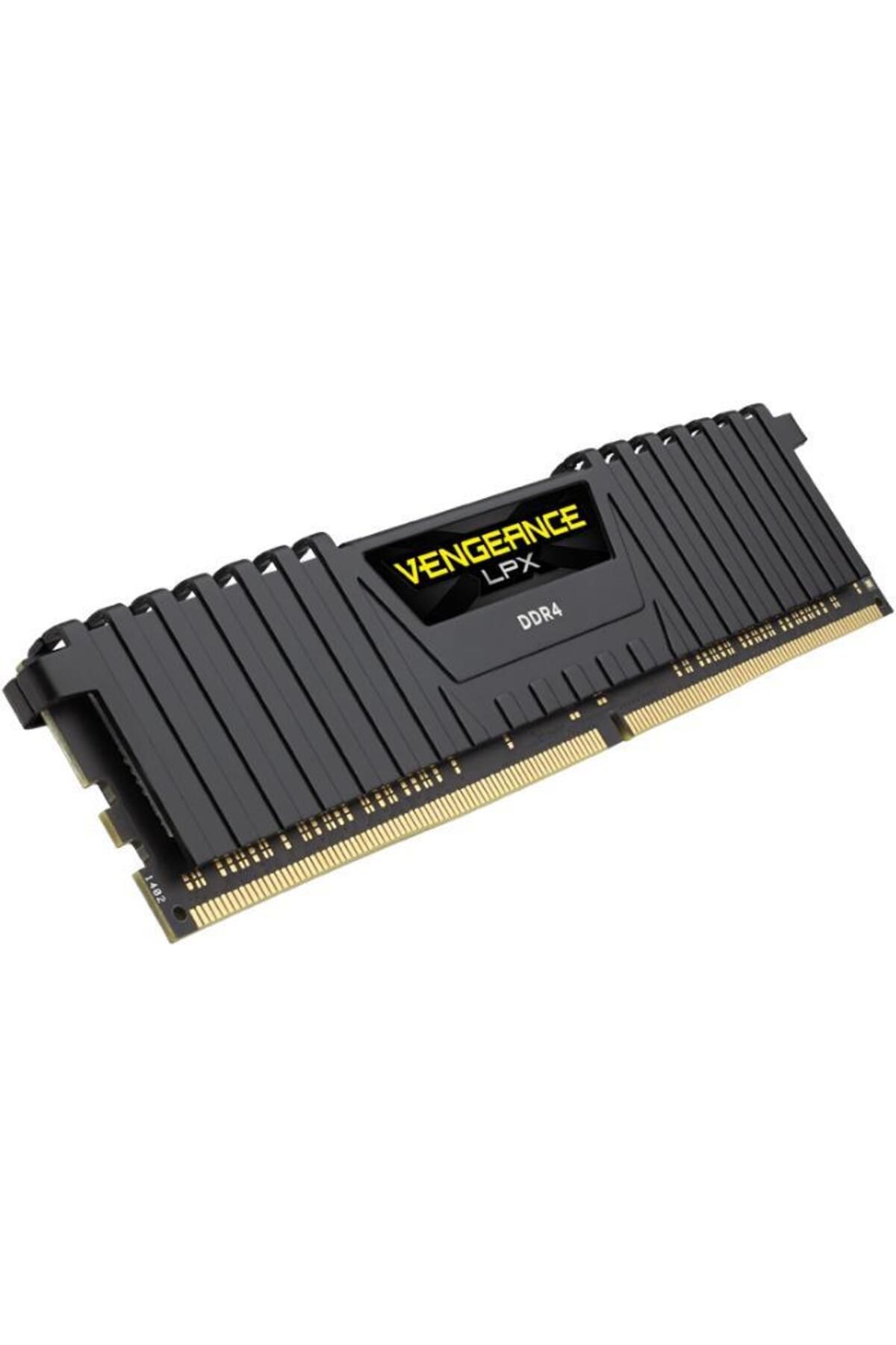 Corsair Memorie Corsair Vengeance Lpx Black Ddr4, 1x8gb, 2666 Mhz, Cl 16 - One Size