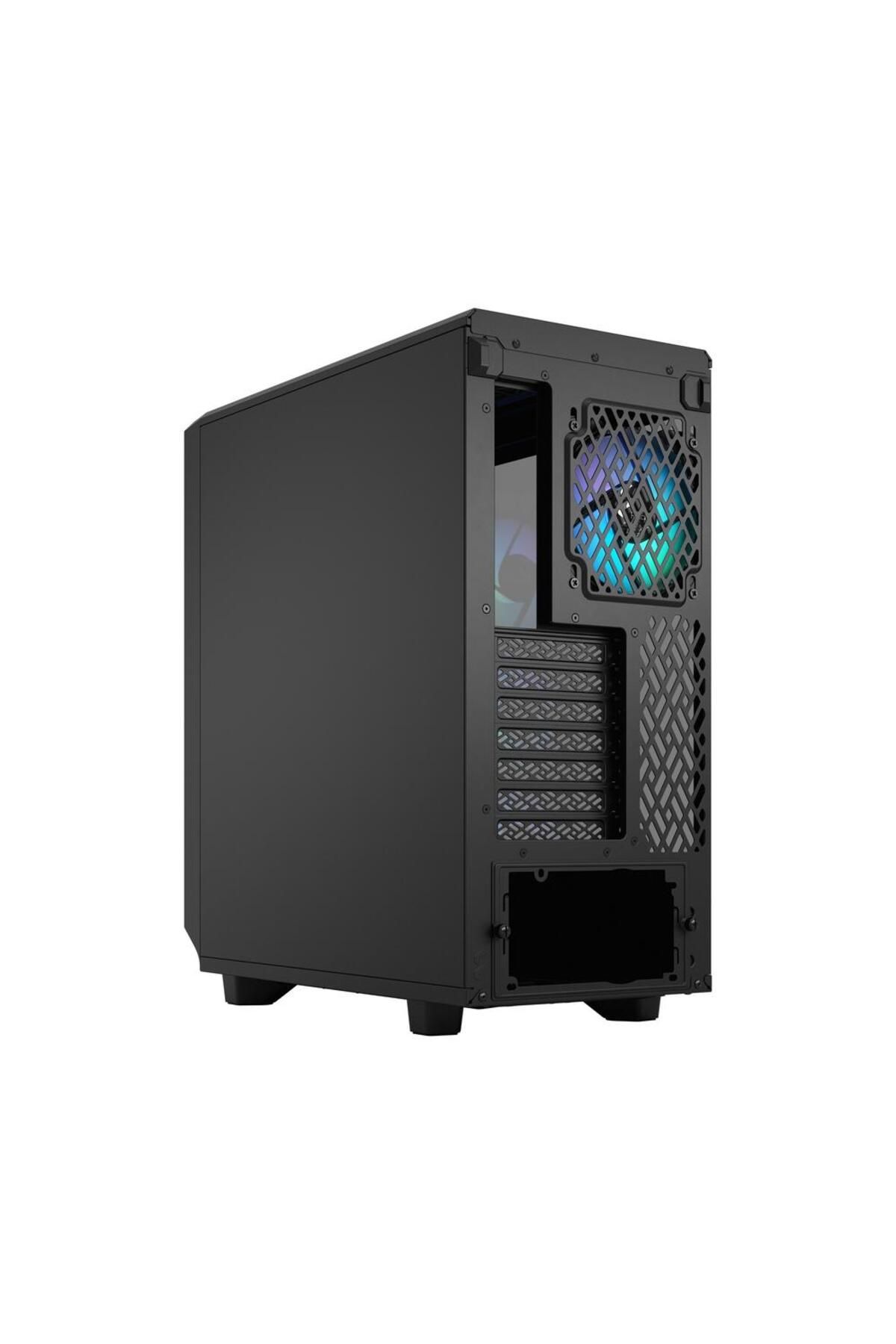 Fractal Design-Fractal Design Meshify 2 Compact Lite RGB Case, Middle Tower, without power supply, ATX (Black) 5