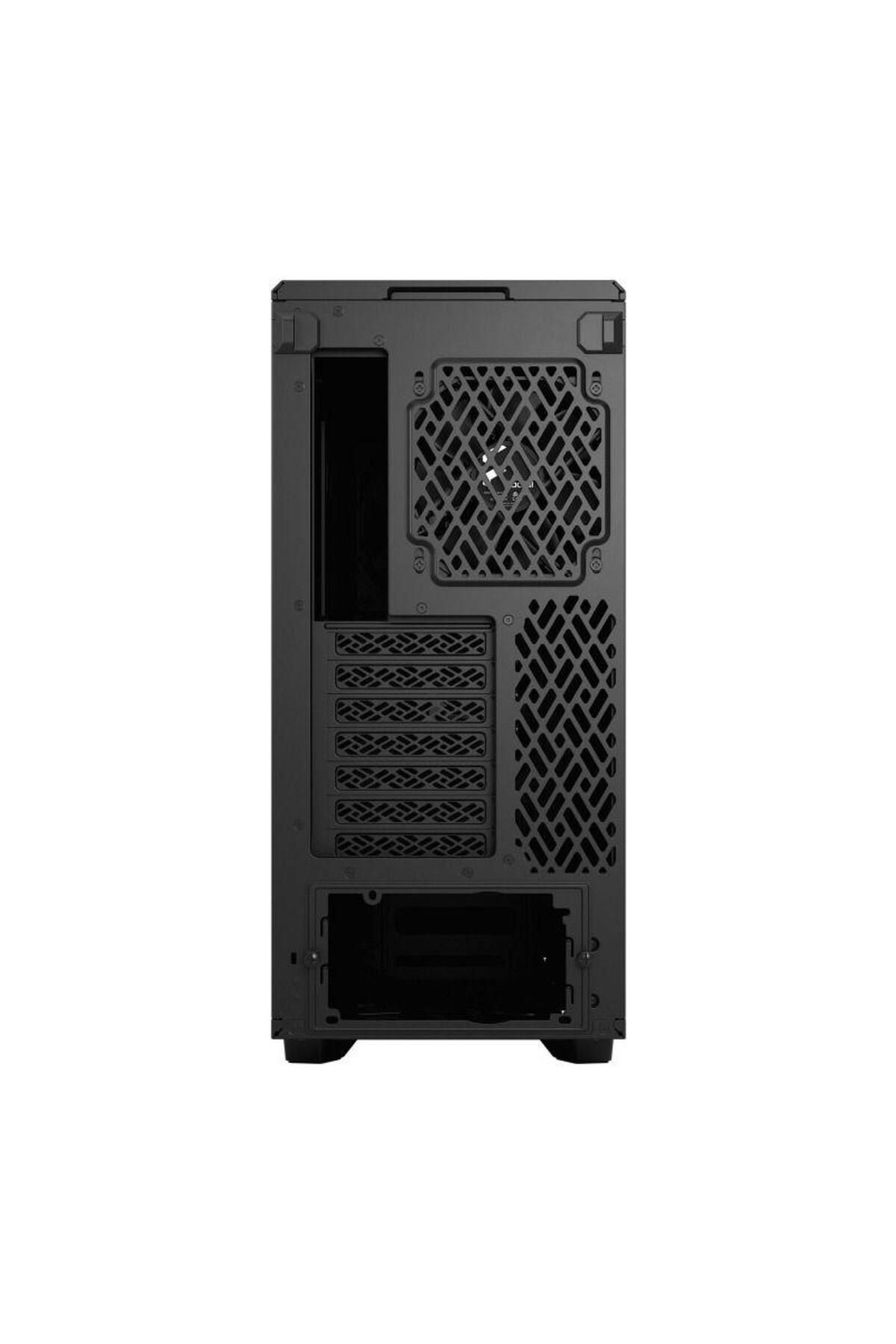Fractal Design-Carcasa Fractal Design Meshify 2 Compact Black Solid, Middle Tower (Gri) 9