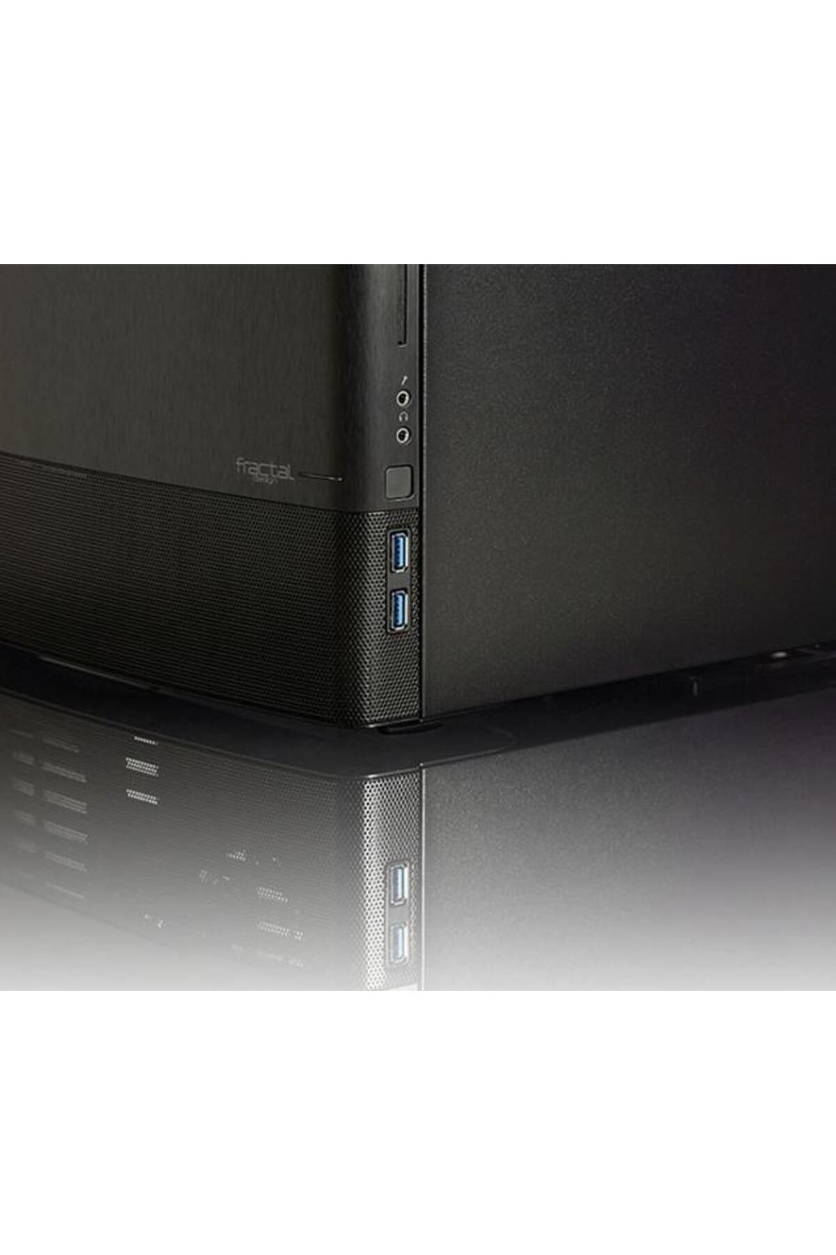 Fractal Design-Fractal Design Node 804 Case (Black) 5