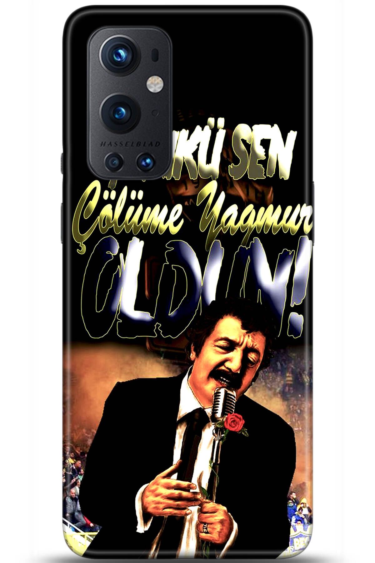 Oneplus 9 Pro Kılıf HD Baskılı Kılıf - We Have Little Time28967