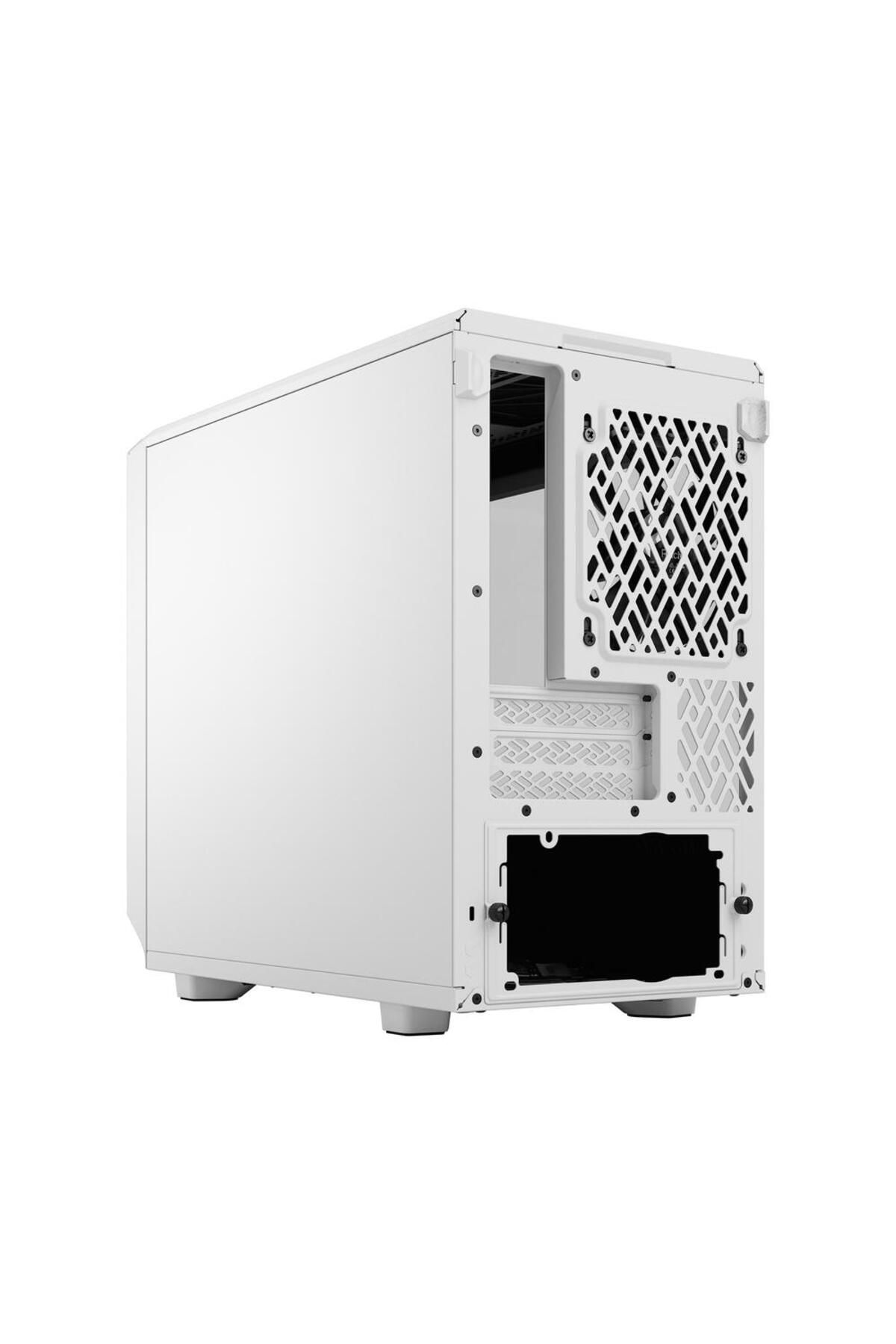 Fractal Design-Carcasa Fractal Design Meshify 2 Nano, Mini Tower, fara sursa, mITX, Mini-DTX (Alb) 6