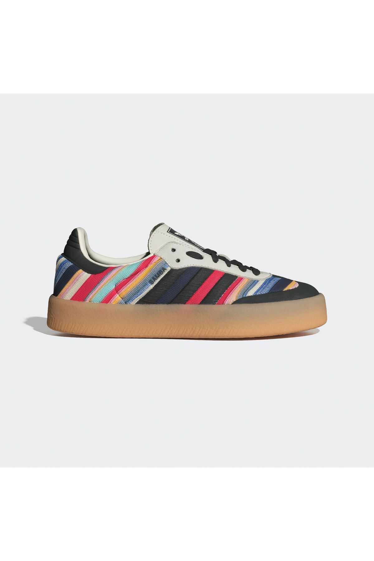 اسنیکر چند رنگ مردانه و زنانه Sambae X KS W کفش ID0444 adidas
