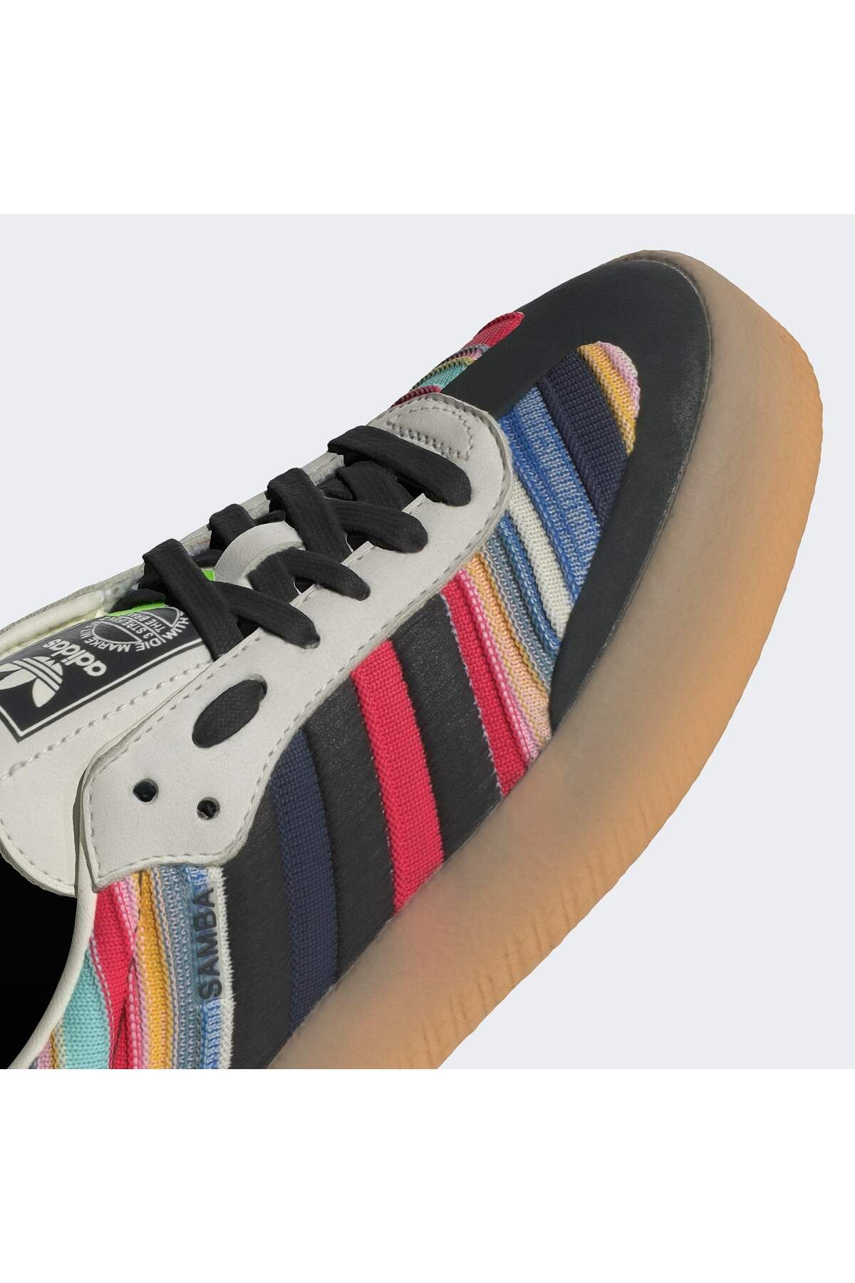اسنیکر چند رنگ مردانه و زنانه Sambae X KS W کفش ID0444 adidas