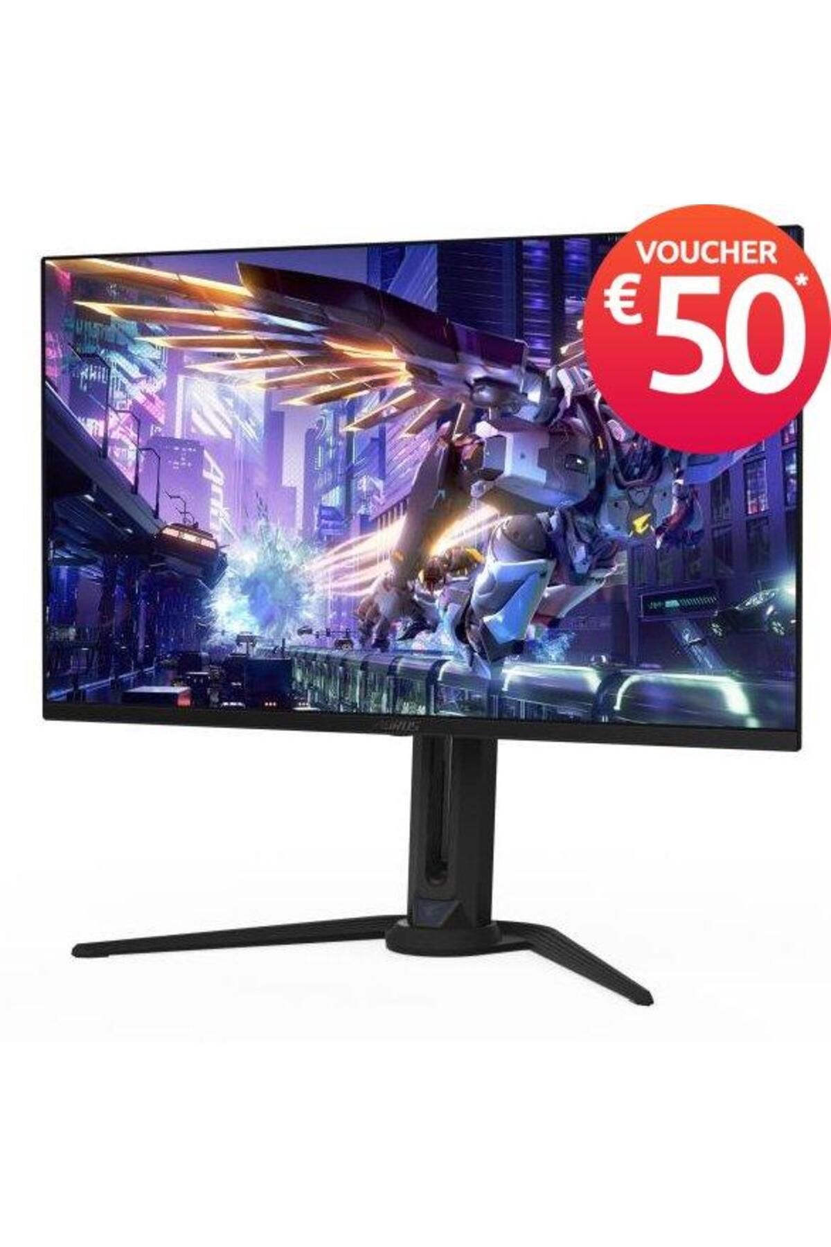 Gigabyte-Monitor Gaming QD-OLED Gigabyte 31,5" FO32U2P, UHD 3840x2160, HDMI, DisplayPort, 240 Hz 2