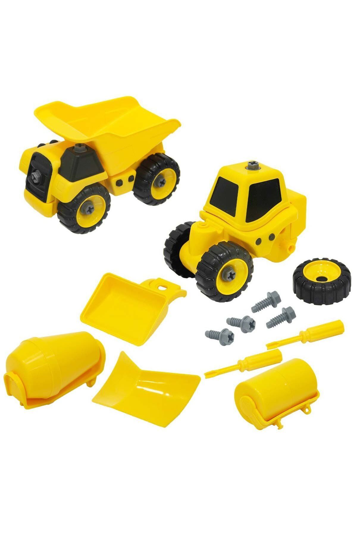 TimeStart Sök Tak Dozer ve İnşaat Seti 22 Parça