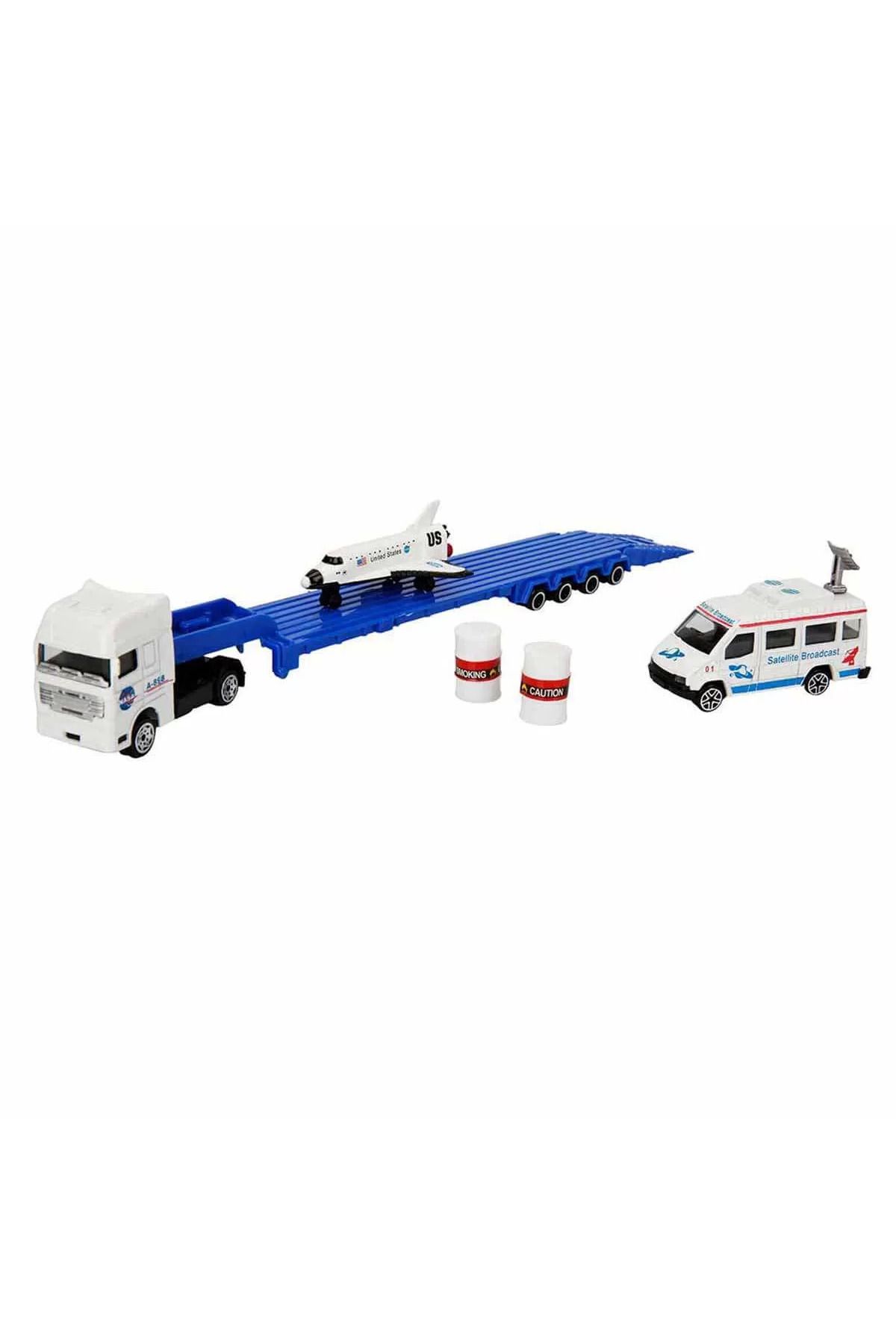 TimeStart 1:64 Aerospace Transporter Tır Uzay Seti