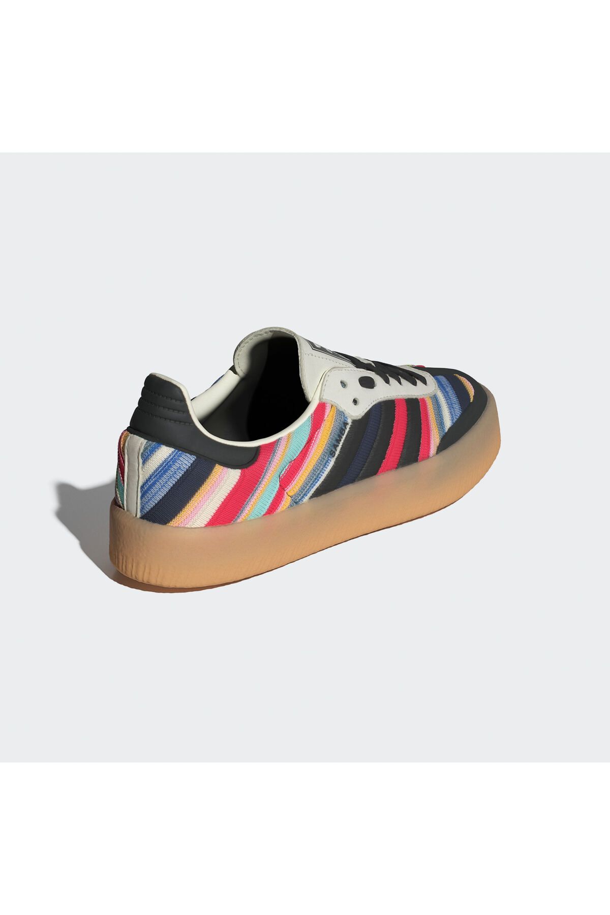 اسنیکر چند رنگ مردانه و زنانه Sambae X KS W کفش ID0444 adidas