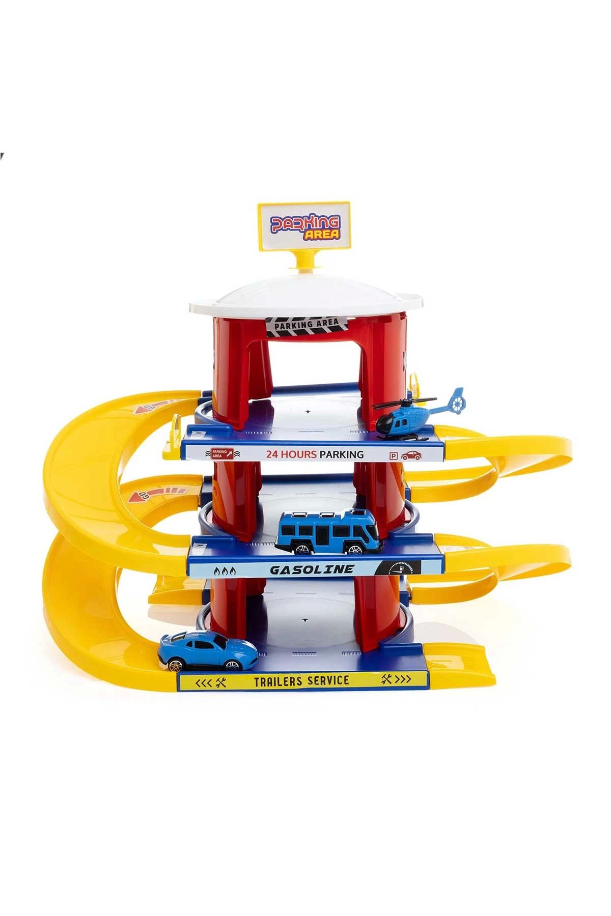 TimeStart Toyflyer 17 Parça Otopark Garaj Seti