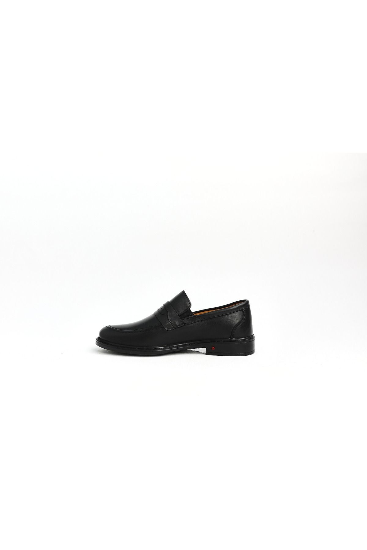 کفش های کلاسیک مردانه چرمی سیاه و سفید Greyybull Shoes