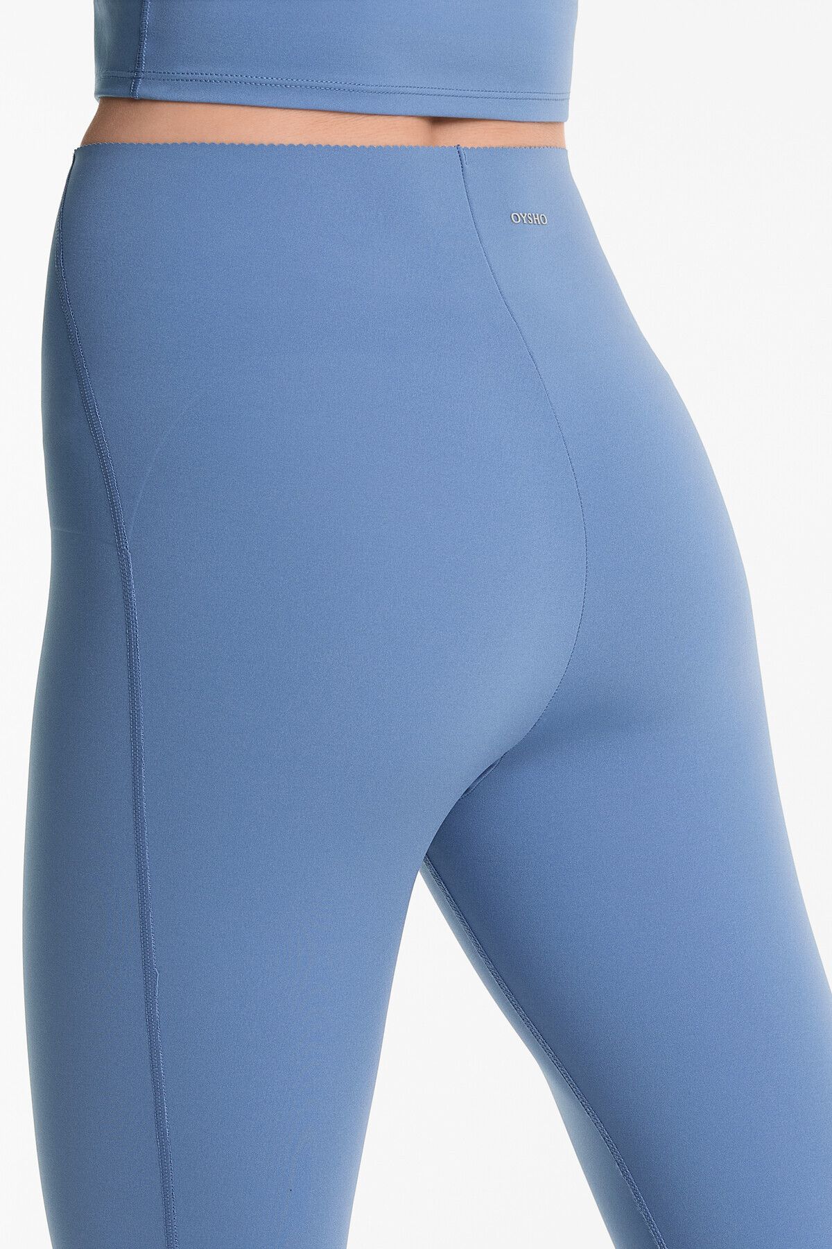 Oysho-Compressive core control ankle-length leggings 5