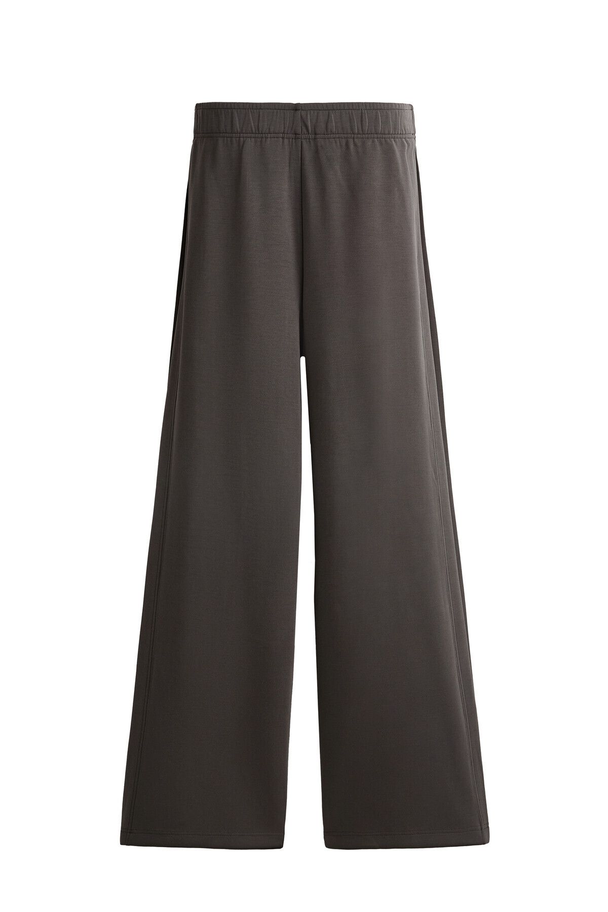 Oysho-Soft Touch trousers with modal and contrast side pleat 3