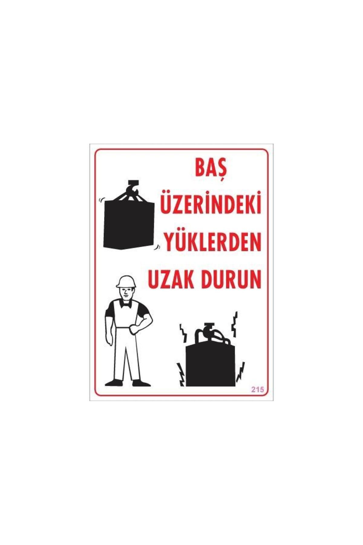 Kuzgun Ticaret Yükleme Alanı Uyarı Levhası 25x35 No: 215