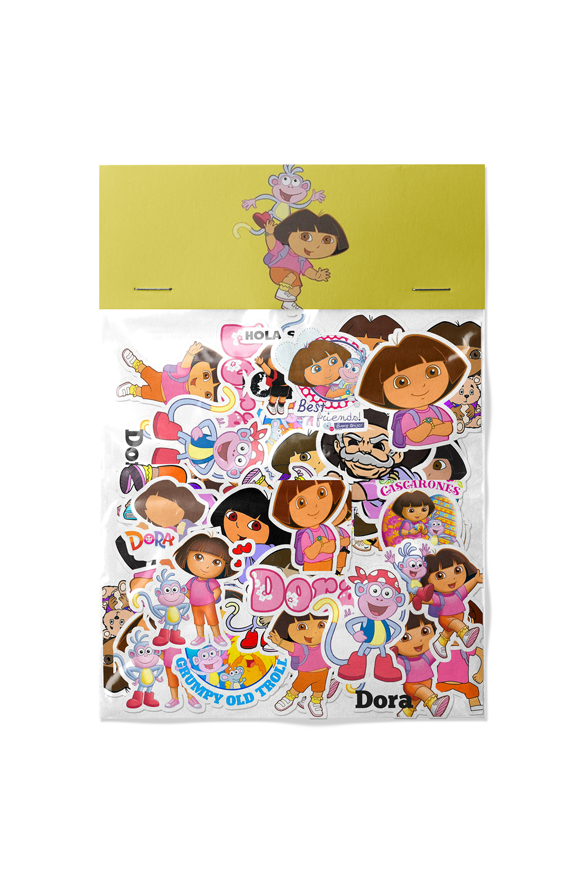 dadi ramba Dora Sticker paketi -Bullet Journal - Ajanda - Planner ...