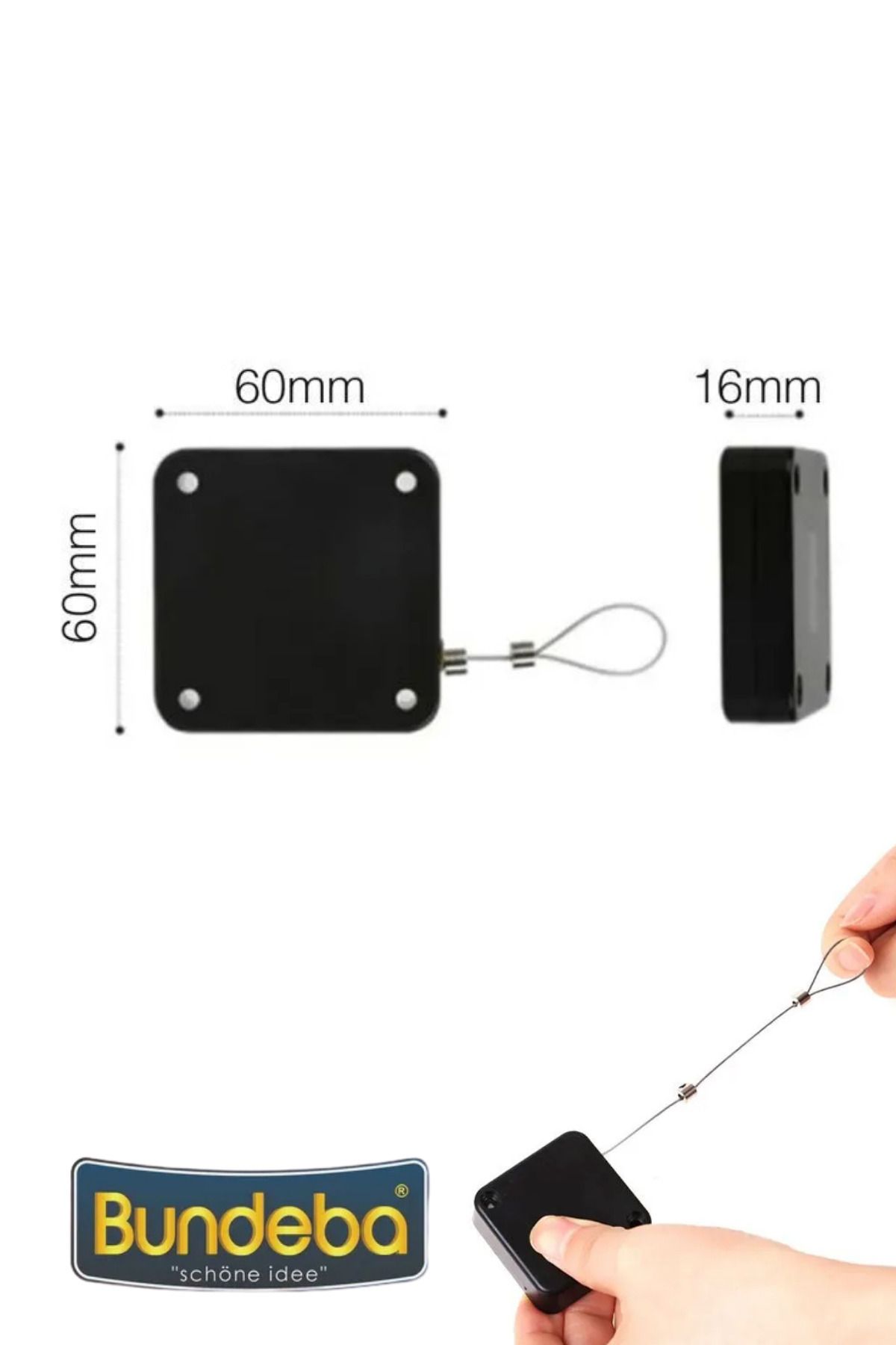 Bundeba-Home Office Out Door Automatic Door Closing Apparatus Self-Closing Spring Door Closer Mechanism 3