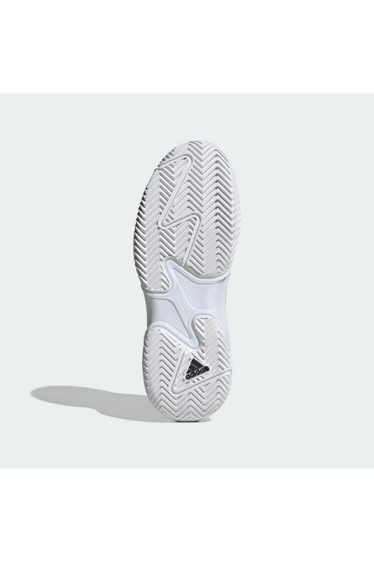کفش دو و تمرین سفید مردانه BARRICADE 13 تنیس اورجینال adidas