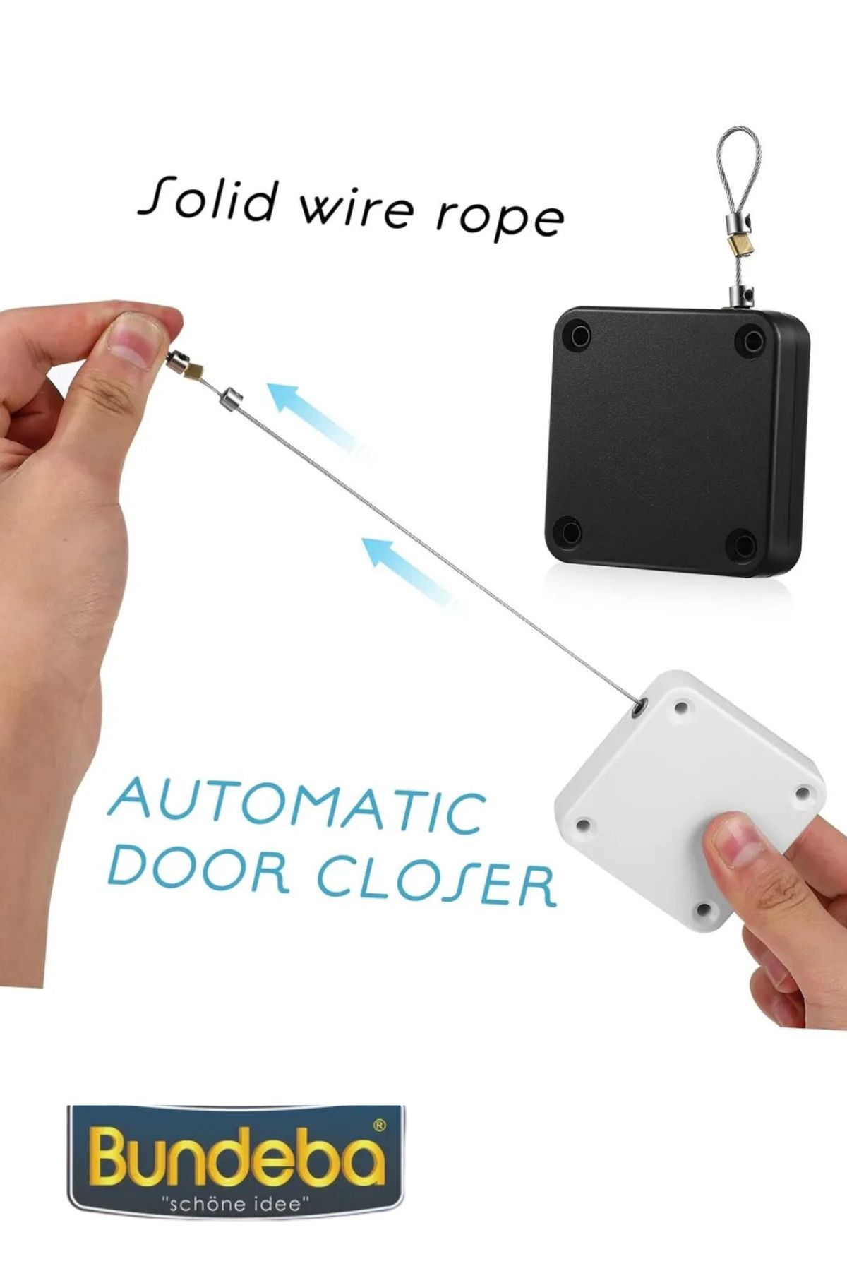 Bundeba-Home Office Out Door Automatic Door Closing Apparatus Self-Closing Spring Door Closer Mechanism 8