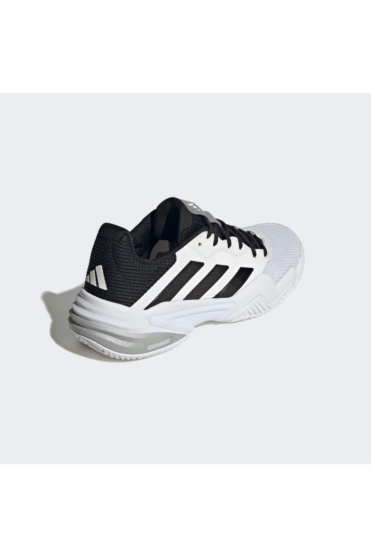 کفش دو و تمرین سفید مردانه BARRICADE 13 تنیس اورجینال adidas