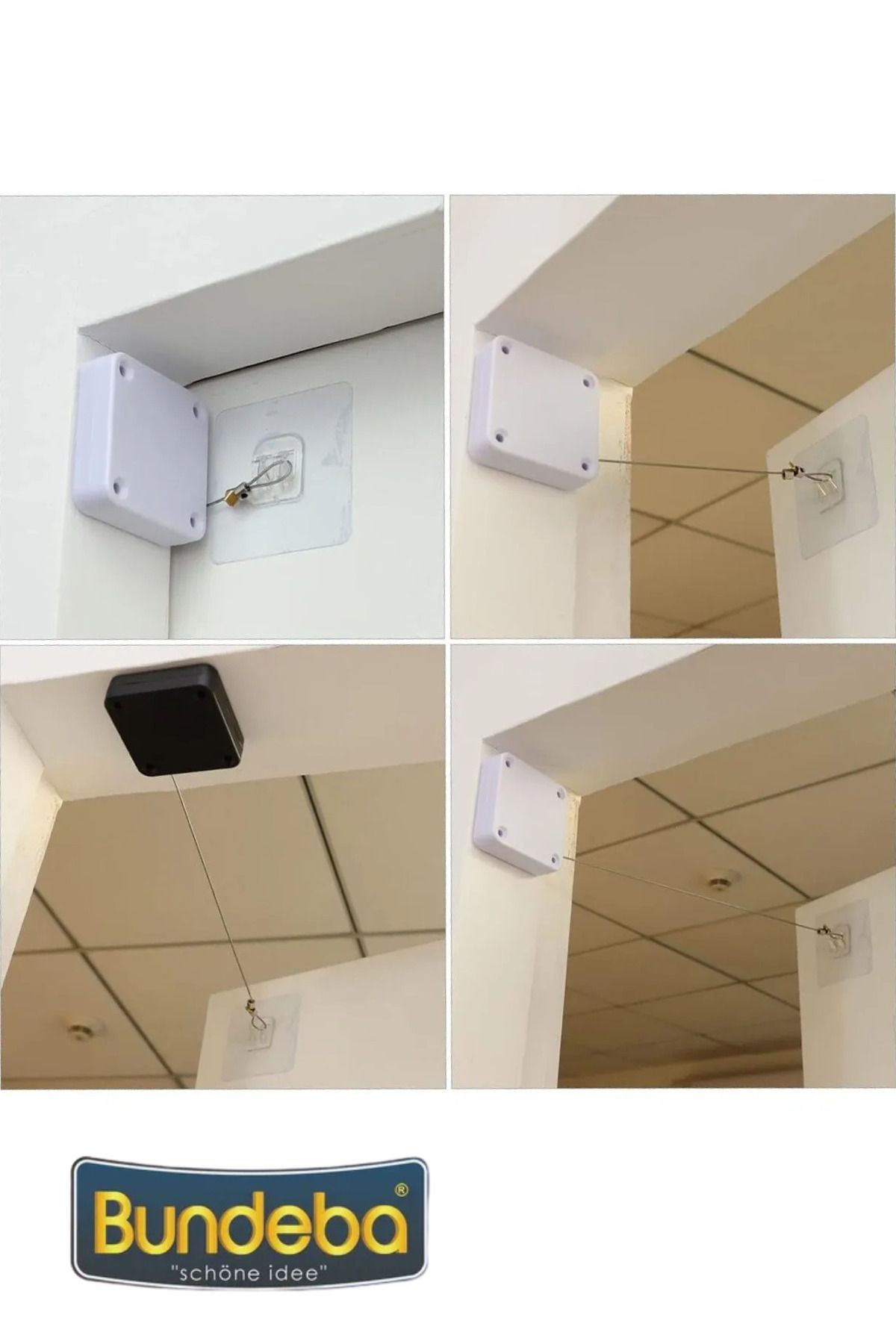 Bundeba-Home Office Out Door Automatic Door Closing Apparatus Self-Closing Spring Door Closer Mechanism 7