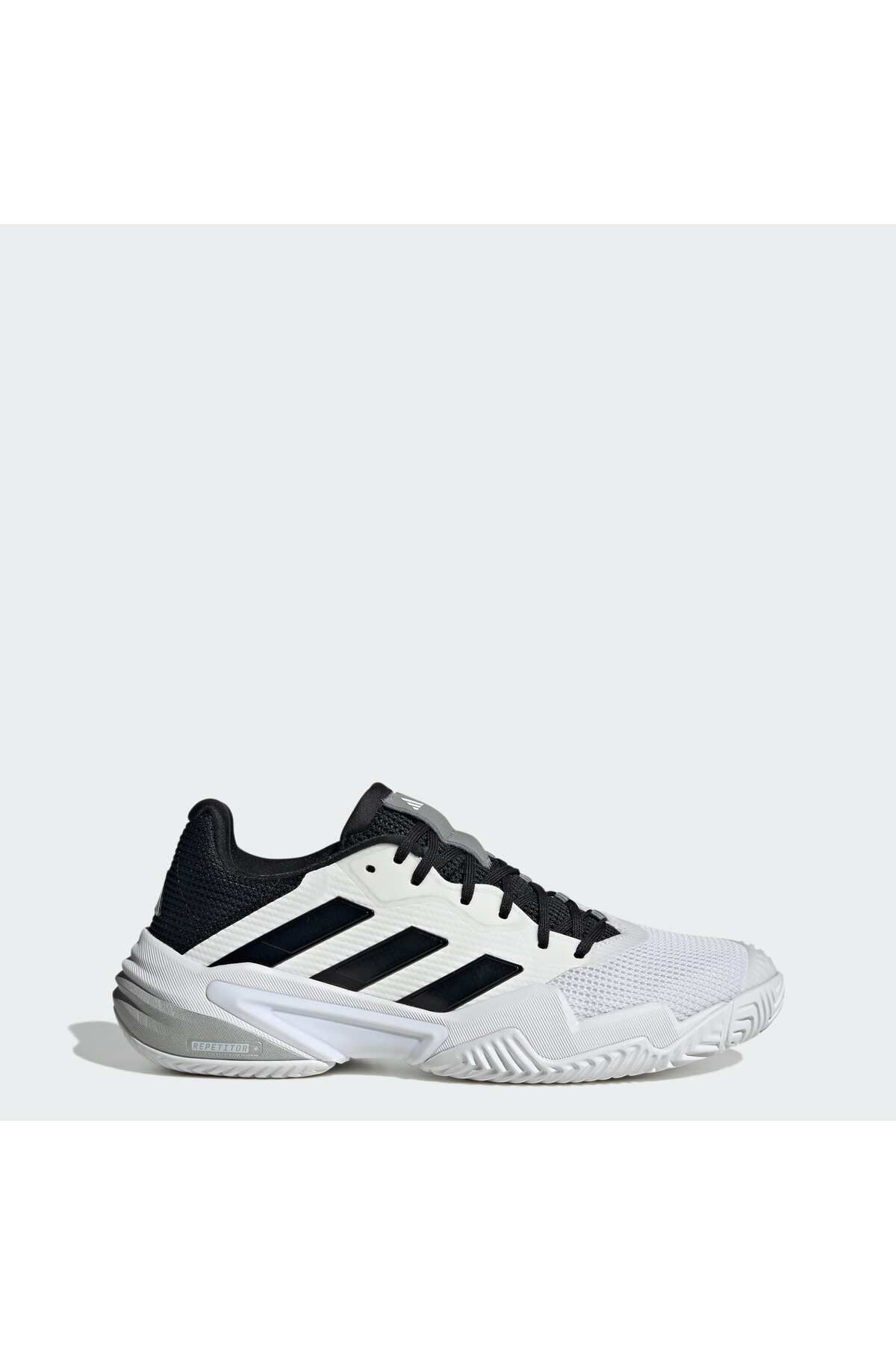 کفش دو و تمرین سفید مردانه BARRICADE 13 تنیس اورجینال adidas