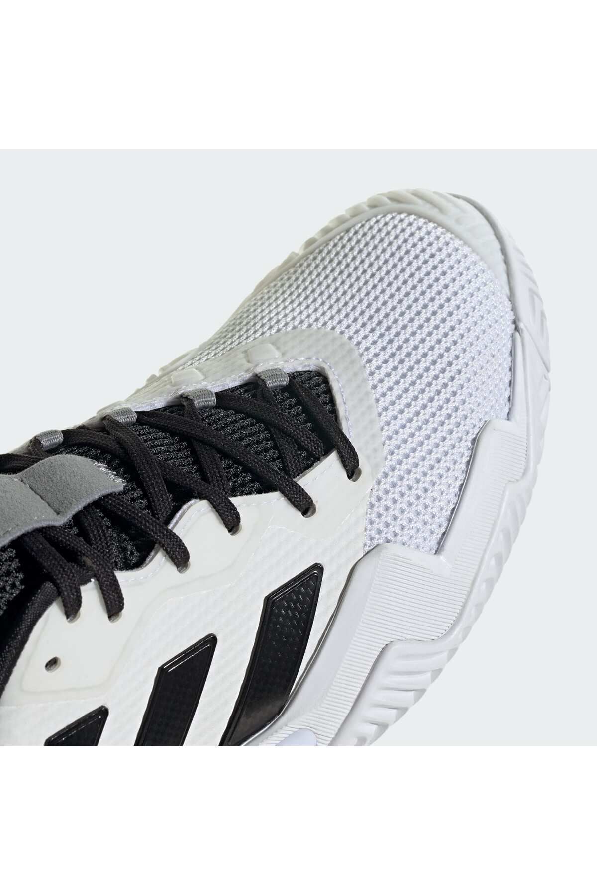 کفش دو و تمرین سفید مردانه BARRICADE 13 تنیس اورجینال adidas