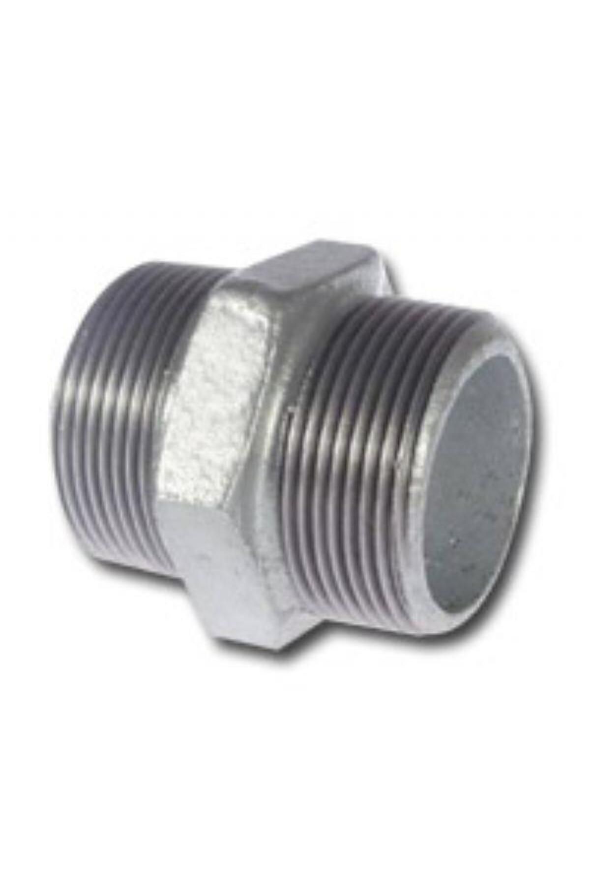 MR RZN STORE Galvanizli Nipel 2 1/2