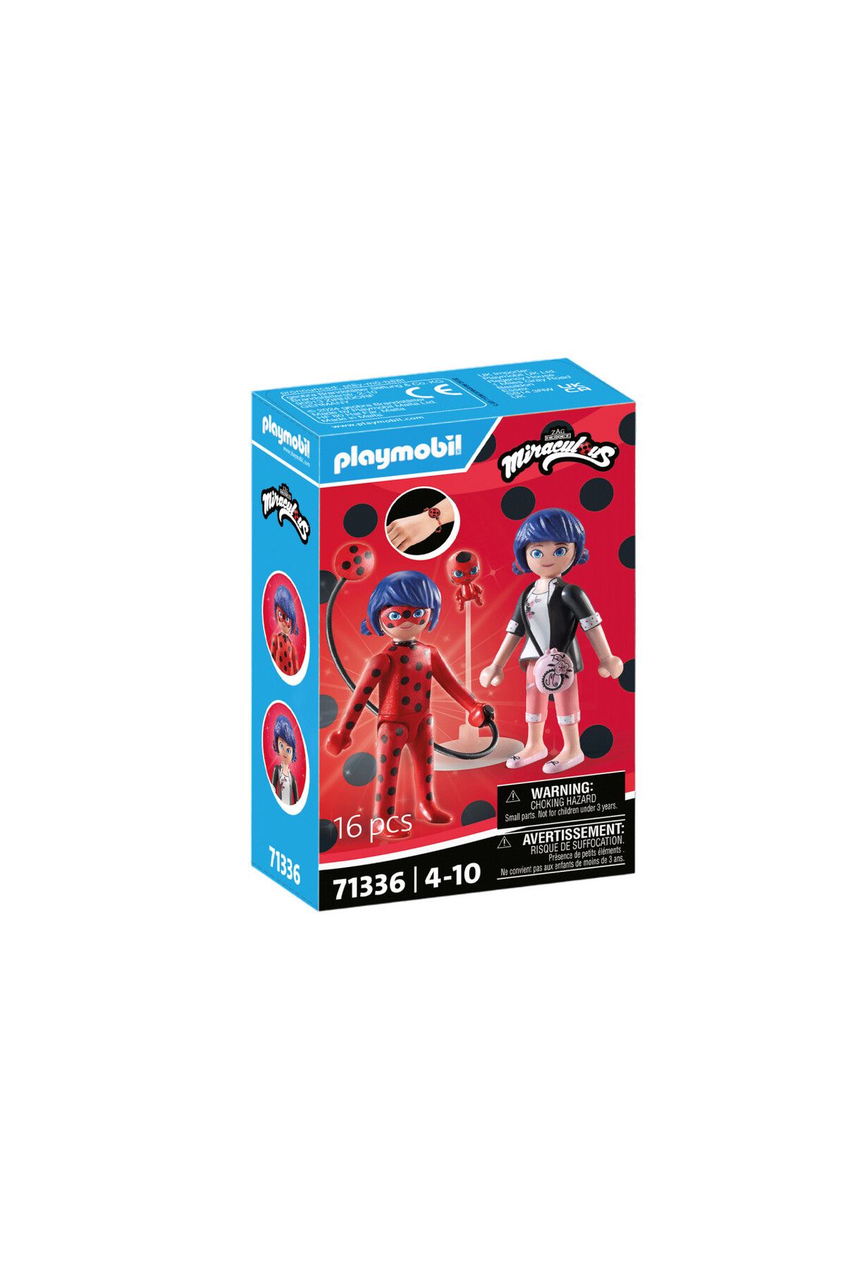 Playmobil -miraculous Marinette Si Buburuza - One Size