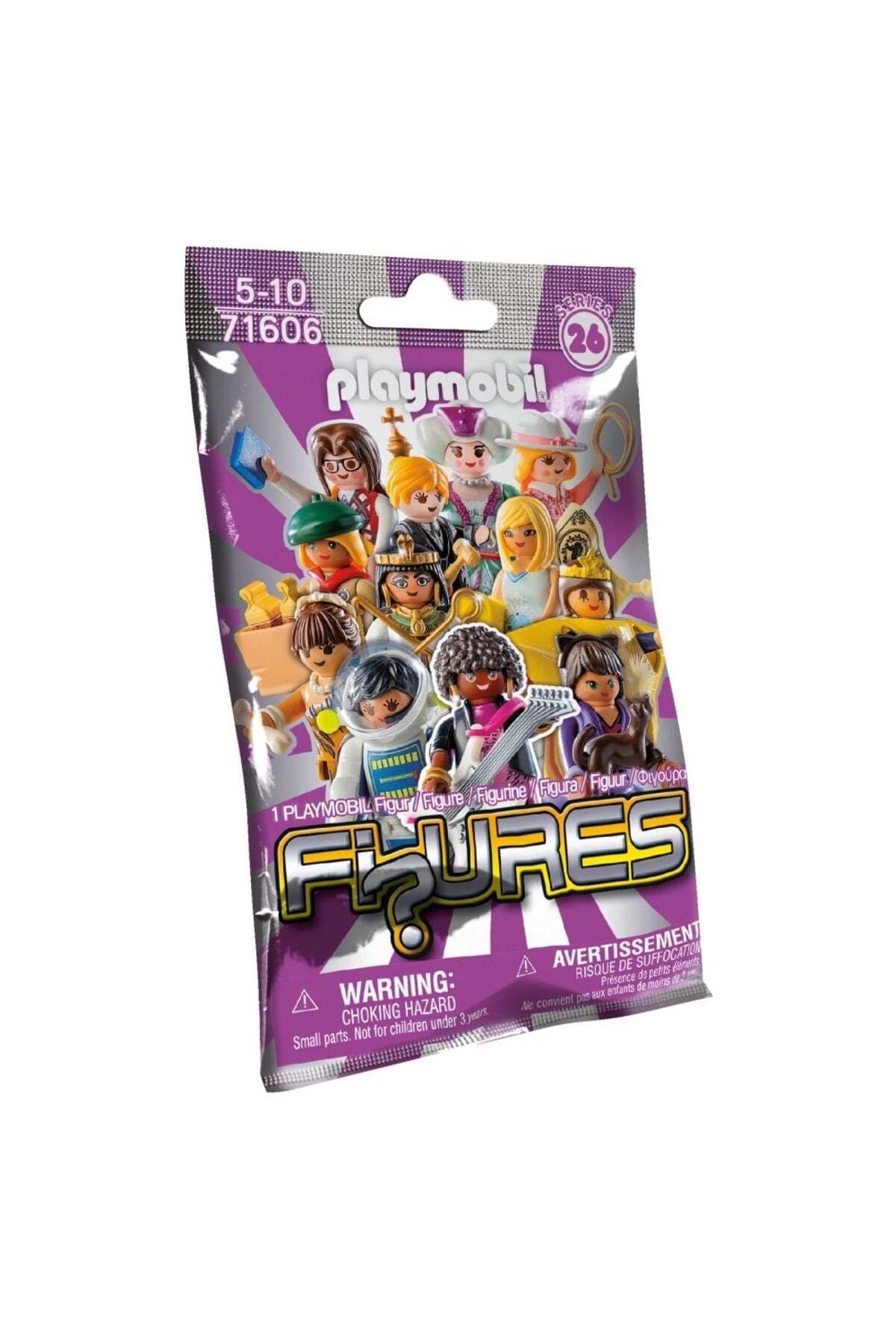 Playmobil Playmobil - Figurine Fete Seria 26 - One Size