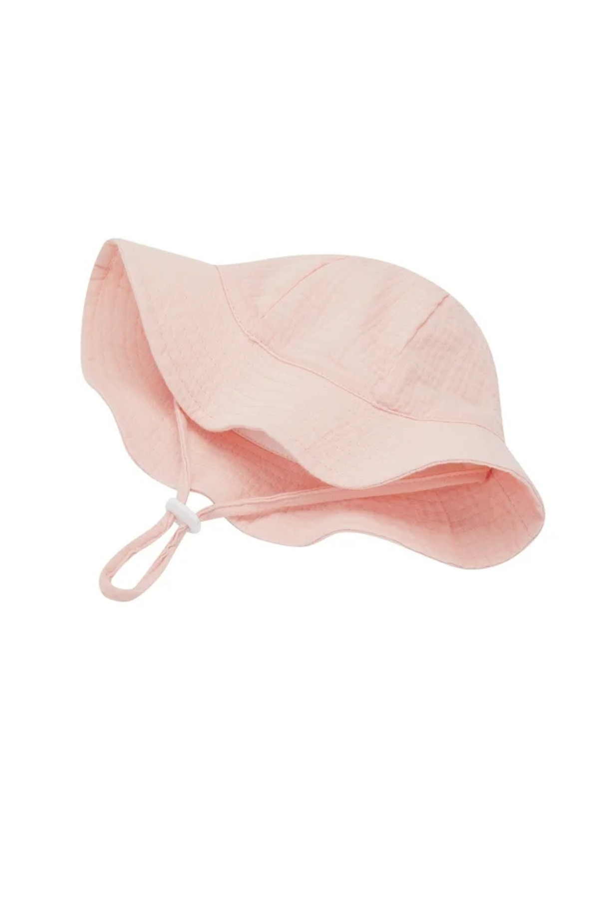 TEGA Yazlık Müslin Bebek Şapka  %100 Pamuk 0-2 Yaş fotoğrafı 3 (önizleme)