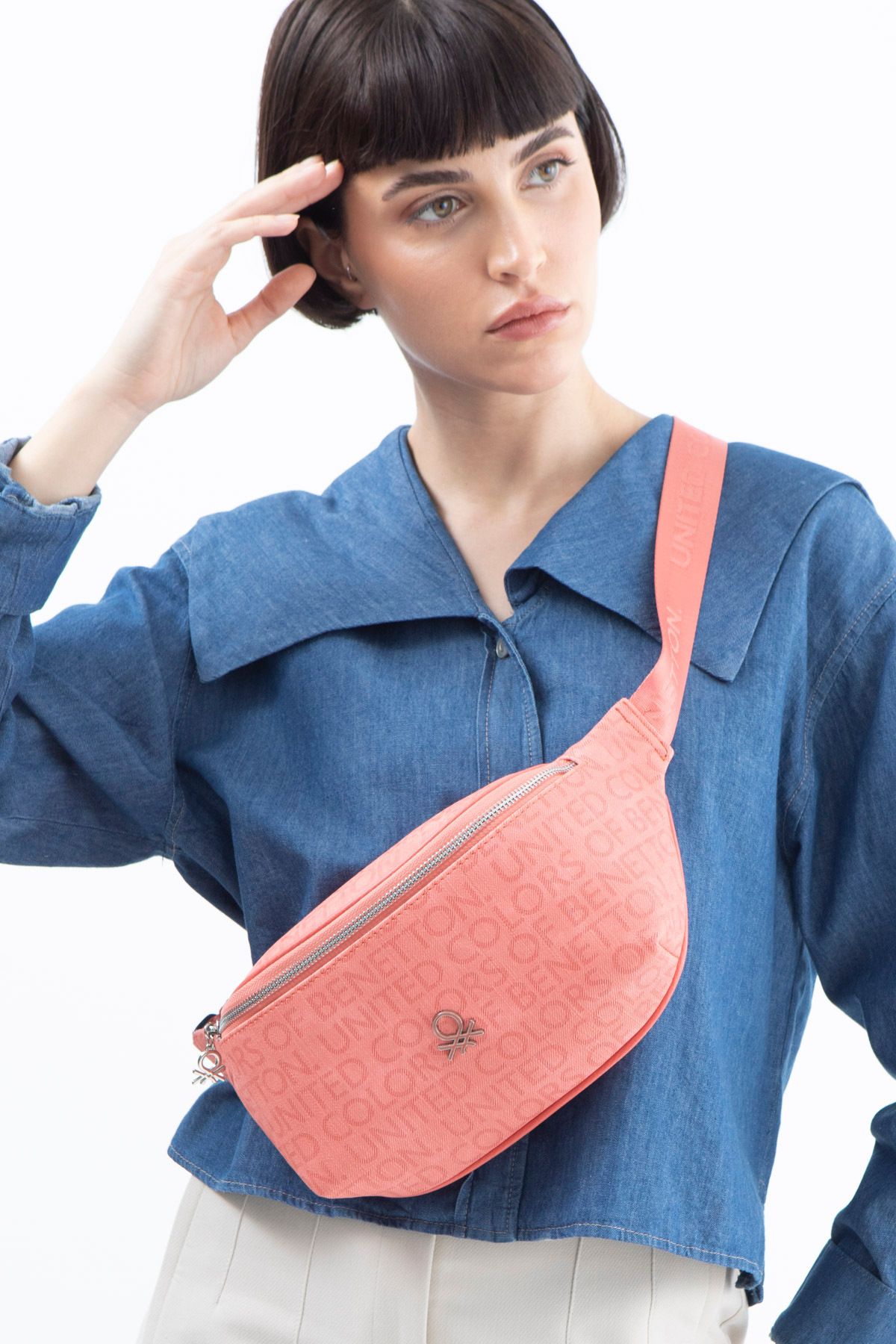 United Colors of Benetton-حقيبة كروس نسائية C.BNT_1615 1