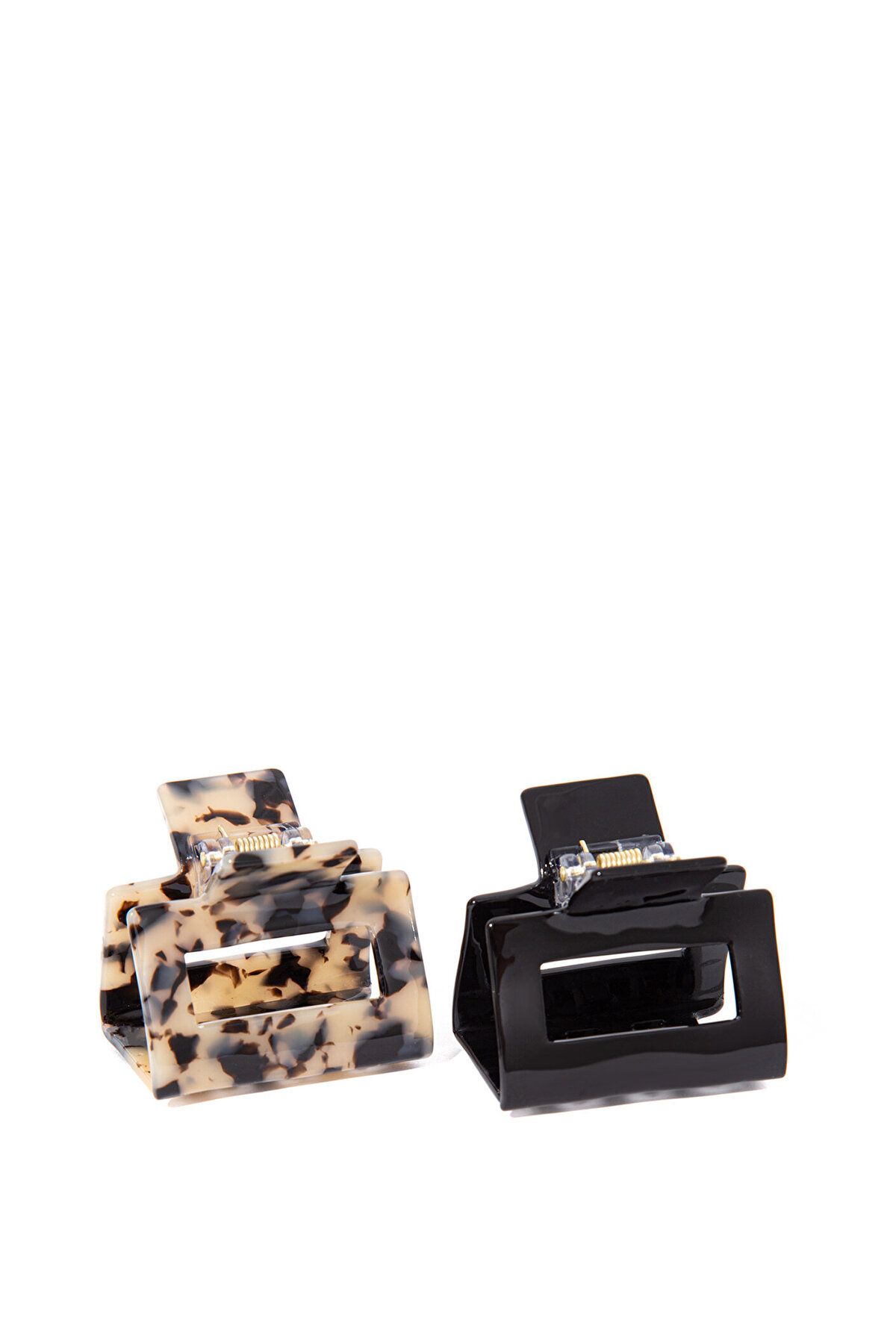 Mavi-Set of 2 Leopard Patterned Buckles 1911590 -70389 2