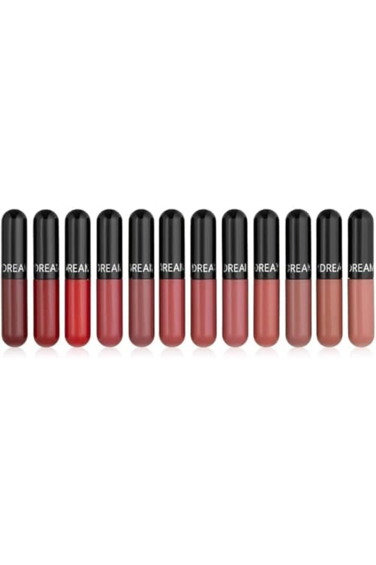 REALE-Areej Love Liquid Matte Lipstick Set, 12 Lipsticks 1