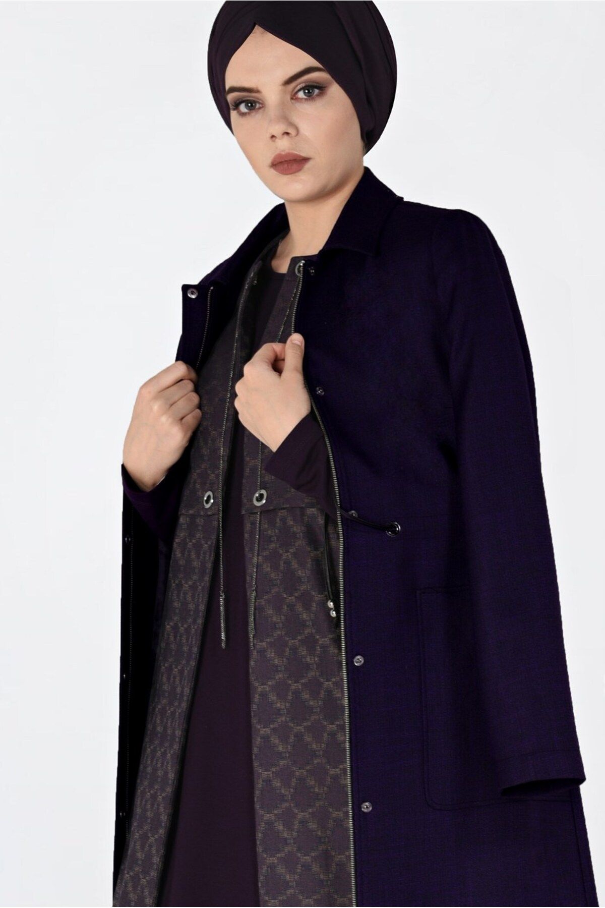 زیپ مخفی TOPCOAT 1355 Alvina