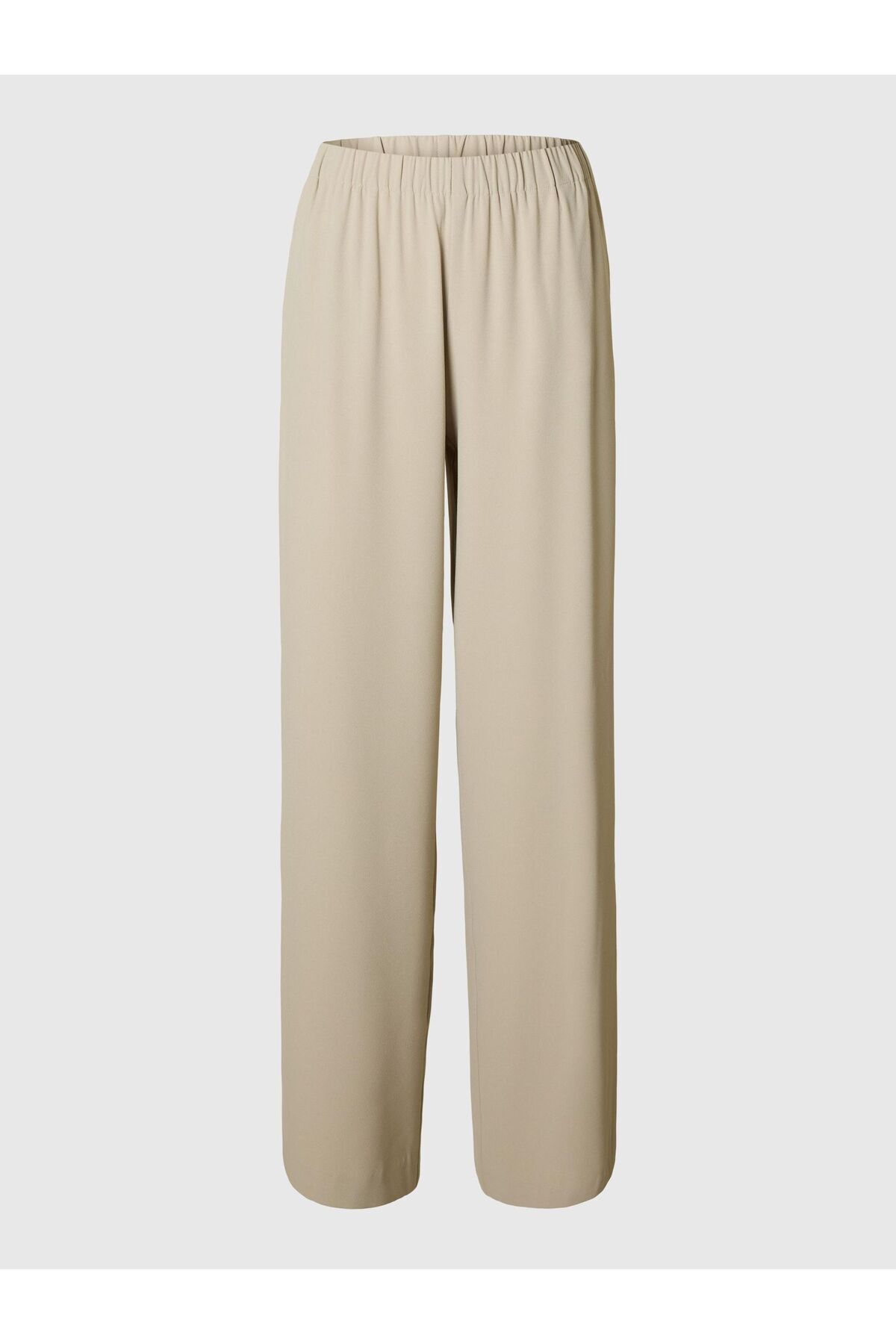 Selected Femme-Hose mit weitem Bein Klassische 2